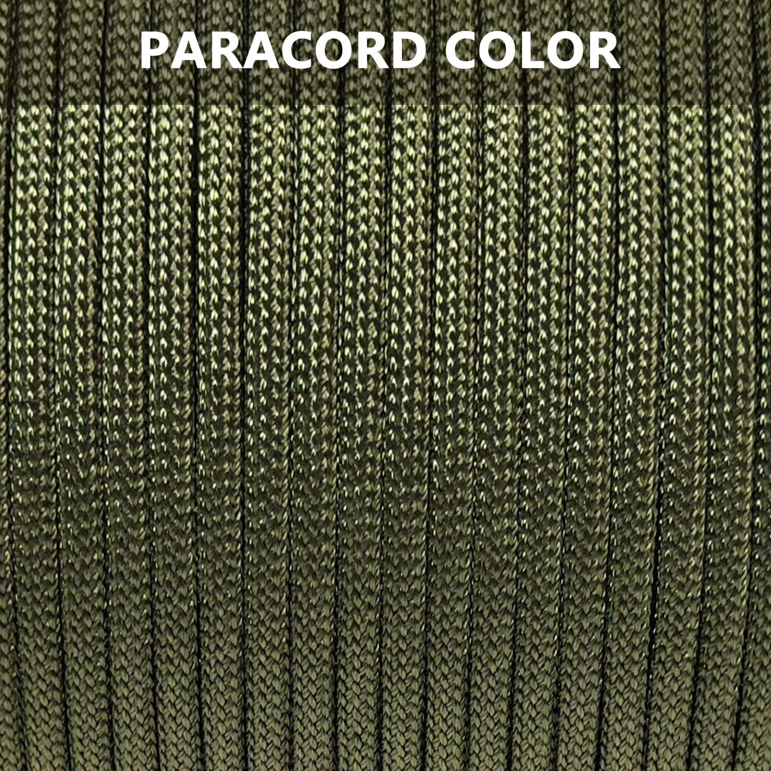 Cuerda Paracord 30.48m 60.96m LUYADIN 325lb Nylon 2.7mm