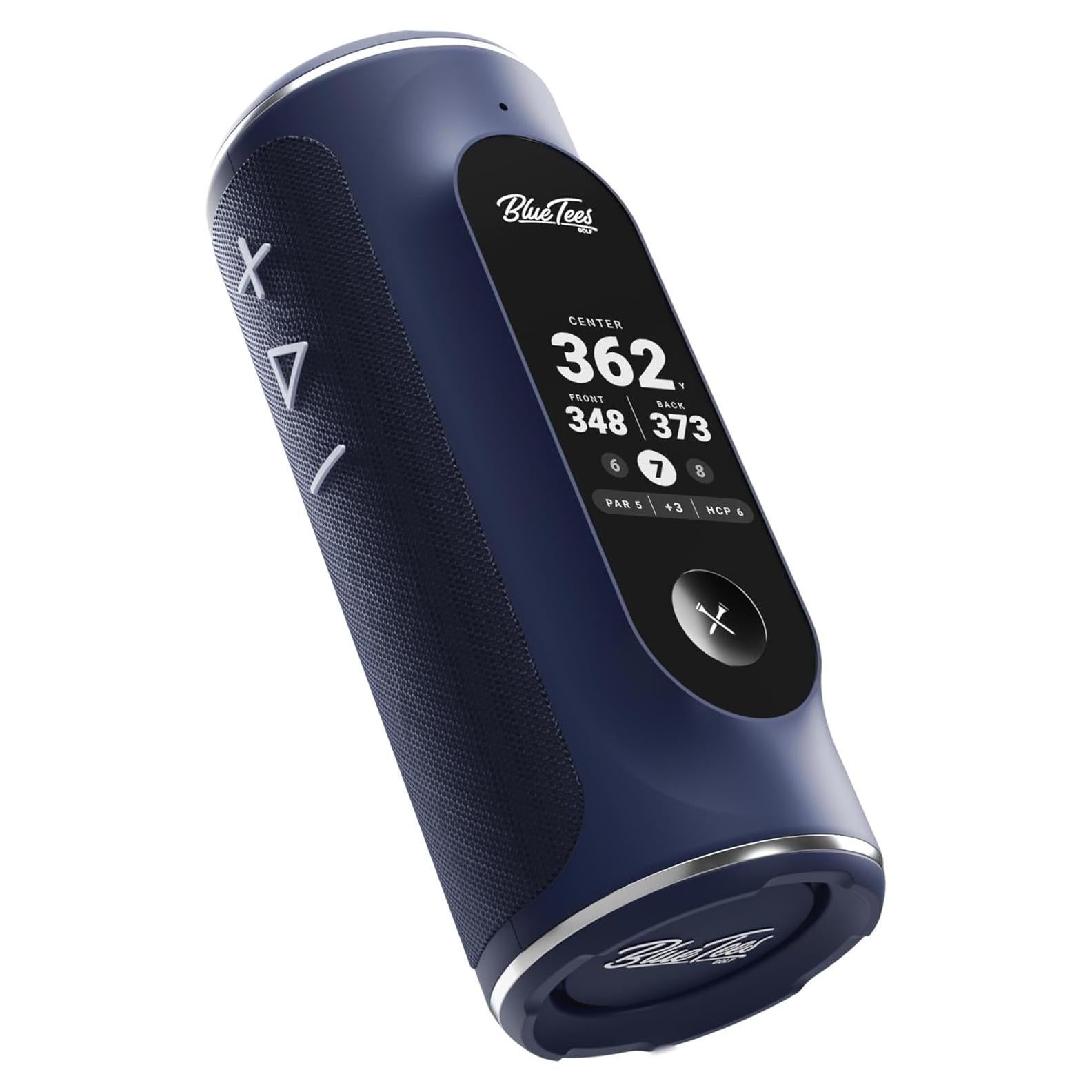 Altavoz GPS Blue Tees Golf Player+ 10h batería IPX7 Marino