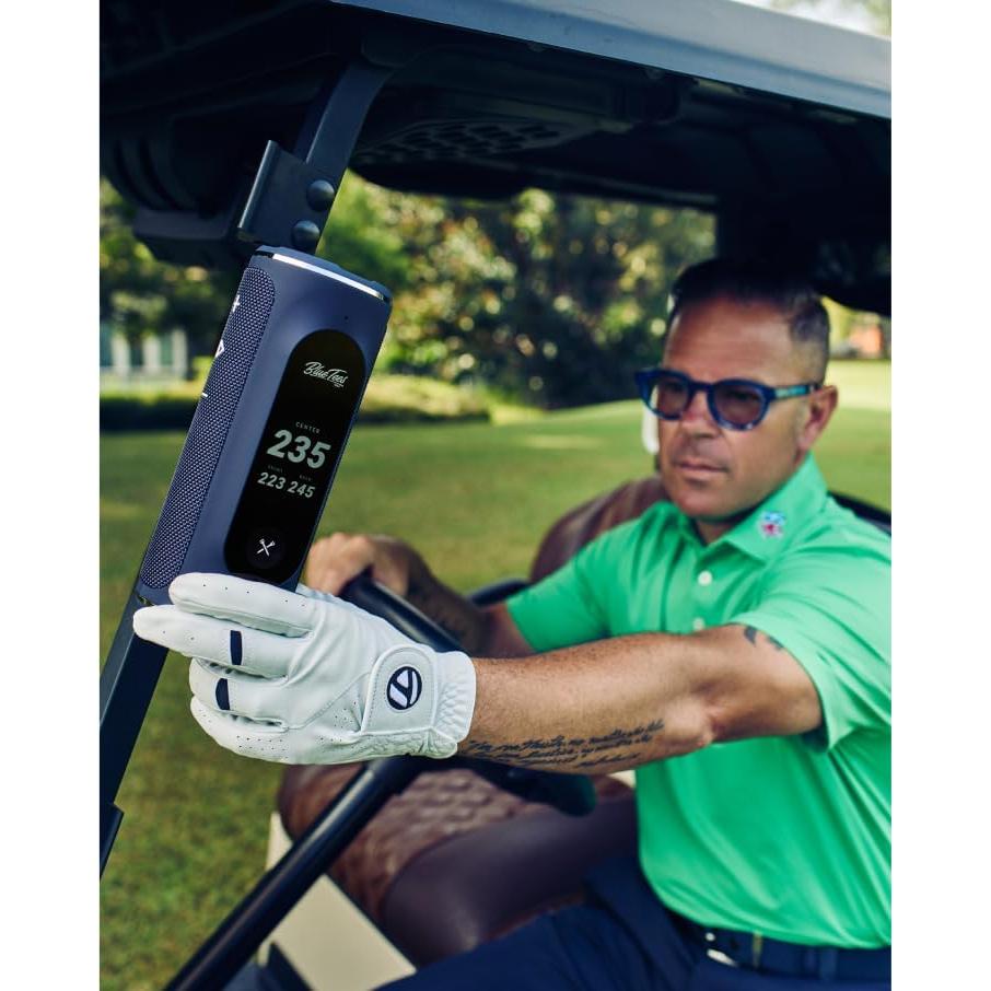 Altavoz GPS Blue Tees Golf Player+ 10h batería IPX7 Marino