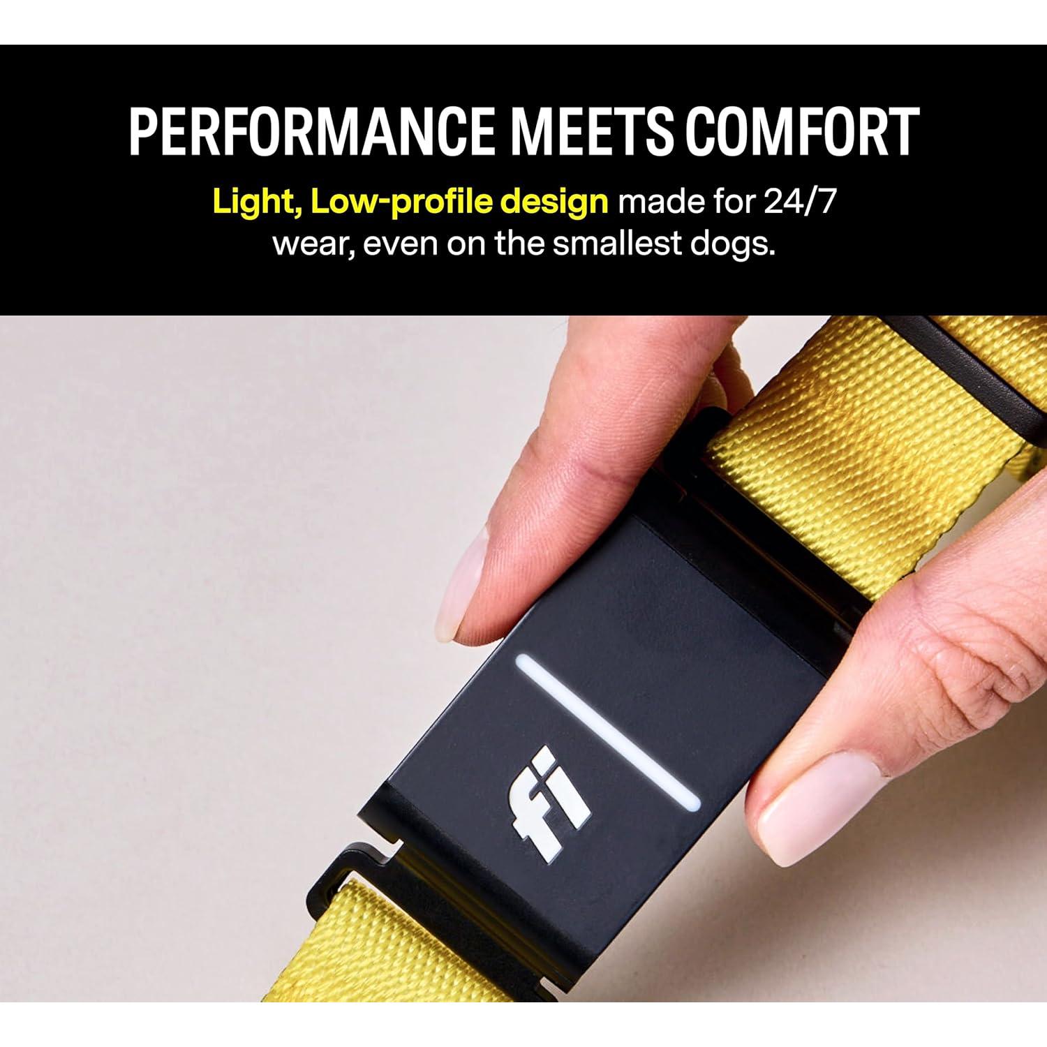 Collar Inteligente Fi Series 3 - GPS y Monitor de Perros