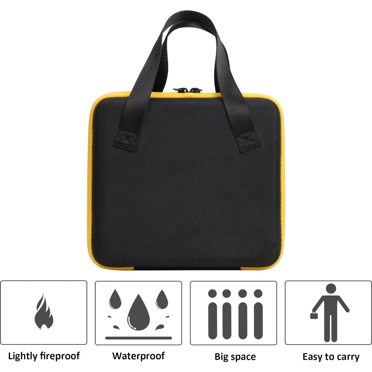 Funda Dura Khanka para Llave de Impacto DEWALT 20V DCF894B