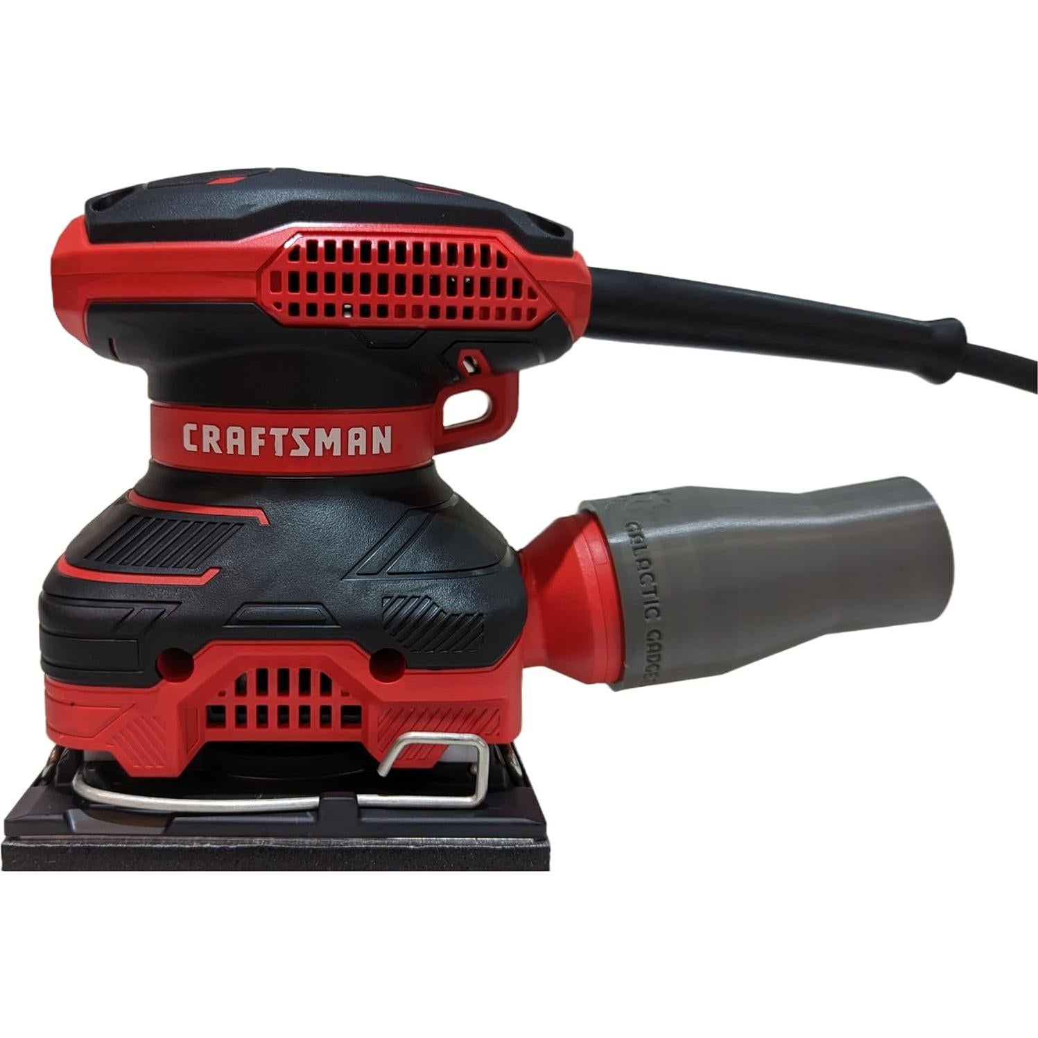 Adaptador de Aspiradora para Lijadoras Dewalt Gadgets Galácticos 3.18 cm Gris