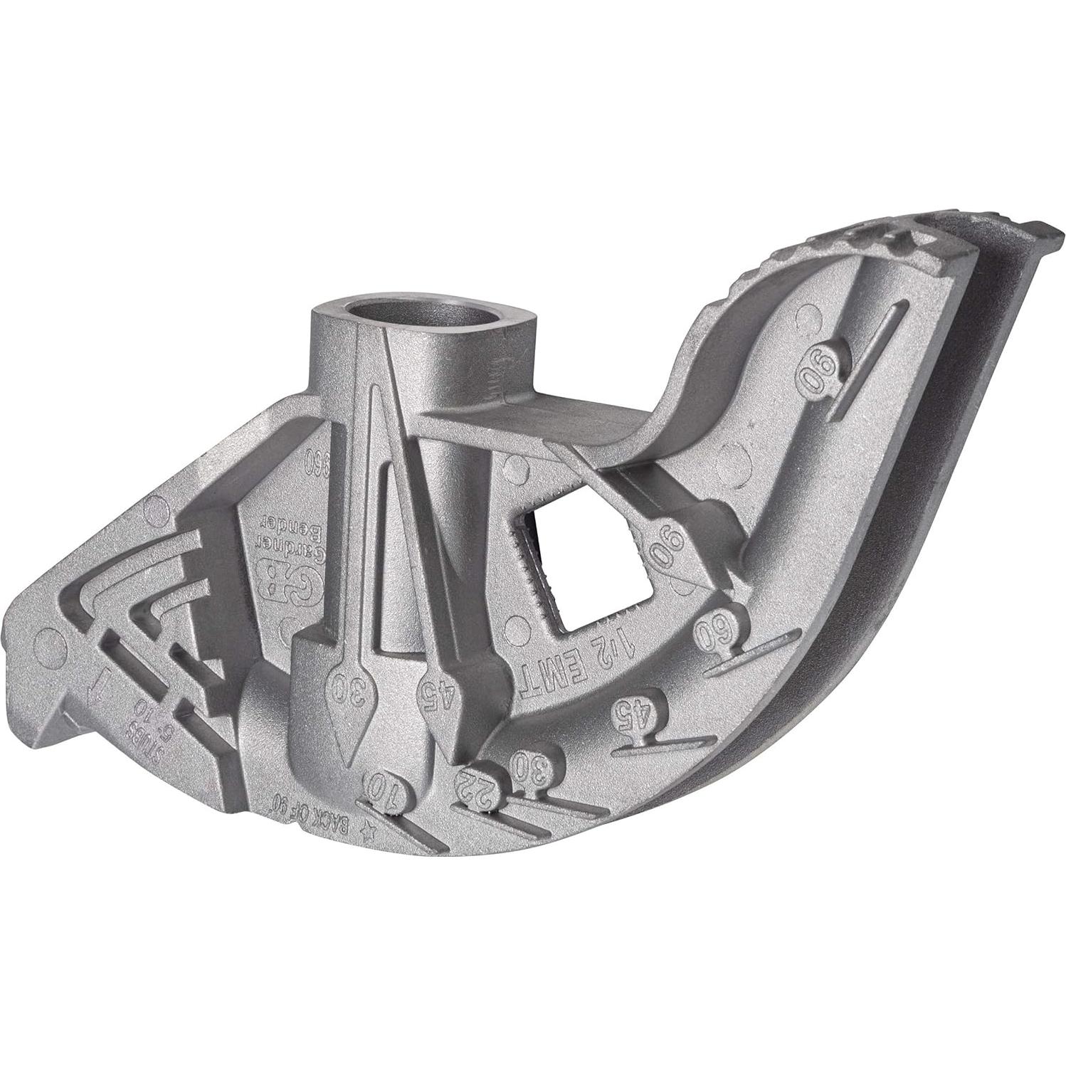 Cabezal de Doblado Gardner Bender 960 de Aluminio 1.27 cm