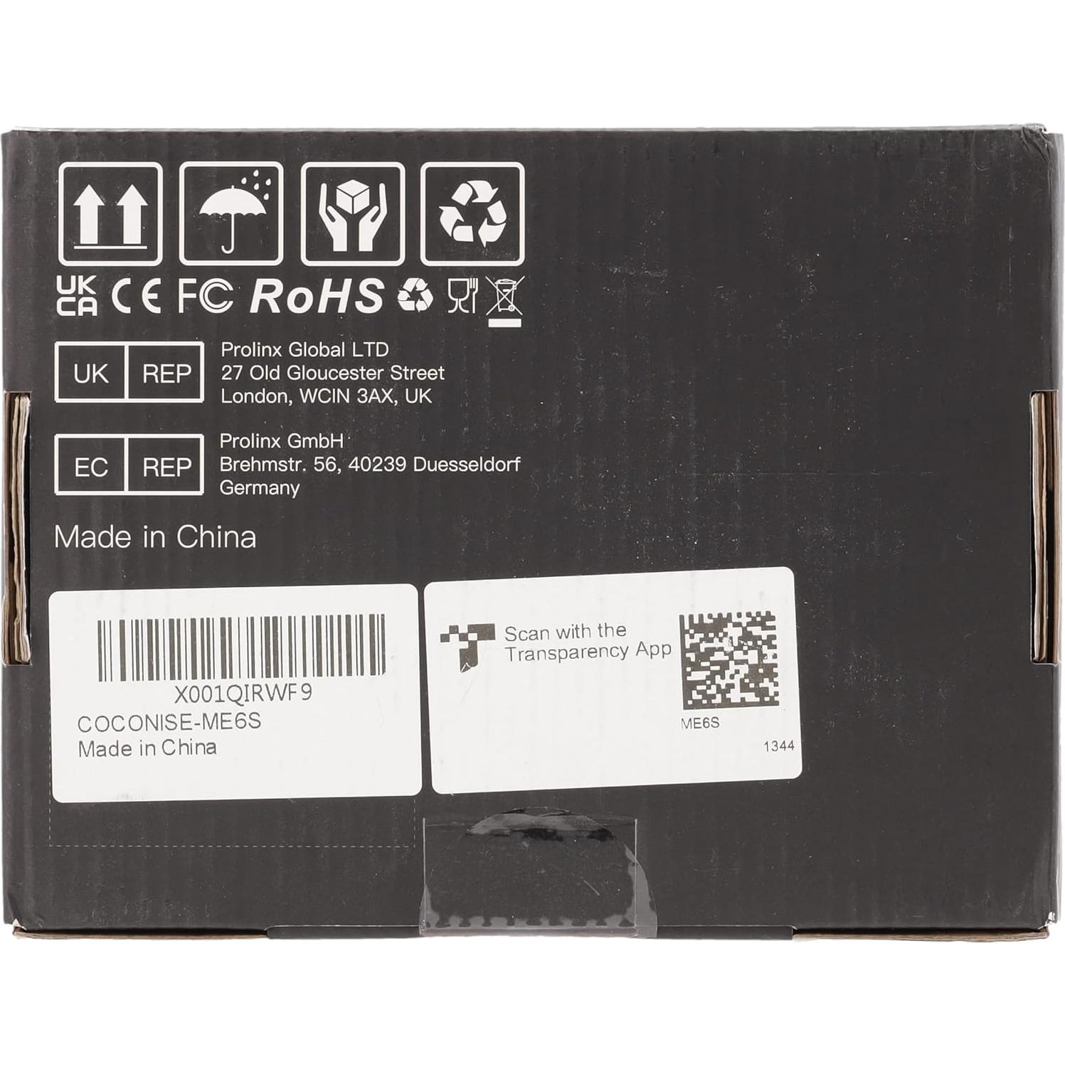 Micrófono Gaming COCONISE ME6S USB con RGB y Soporte