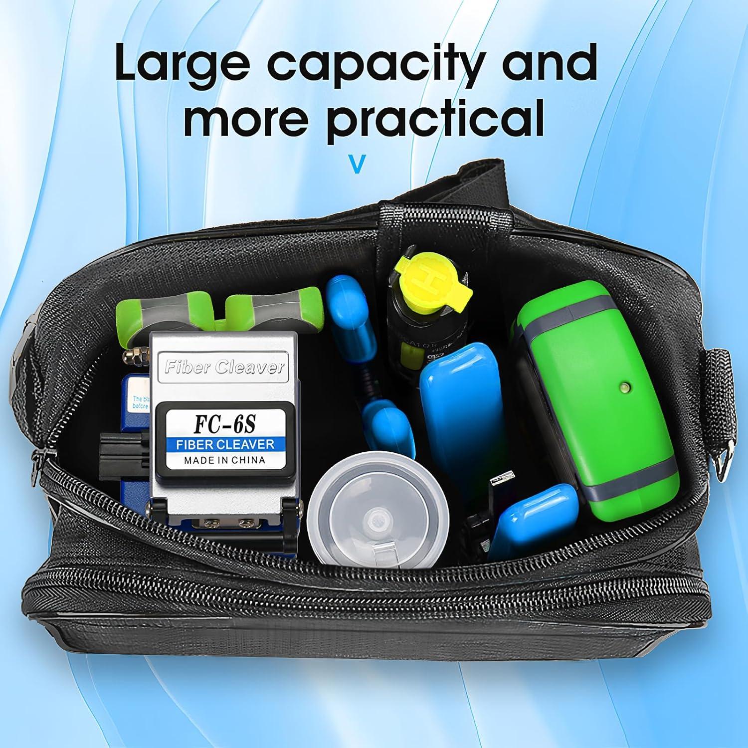 Kit de herramientas FTTH SAIVXIAN con cortador y medidor