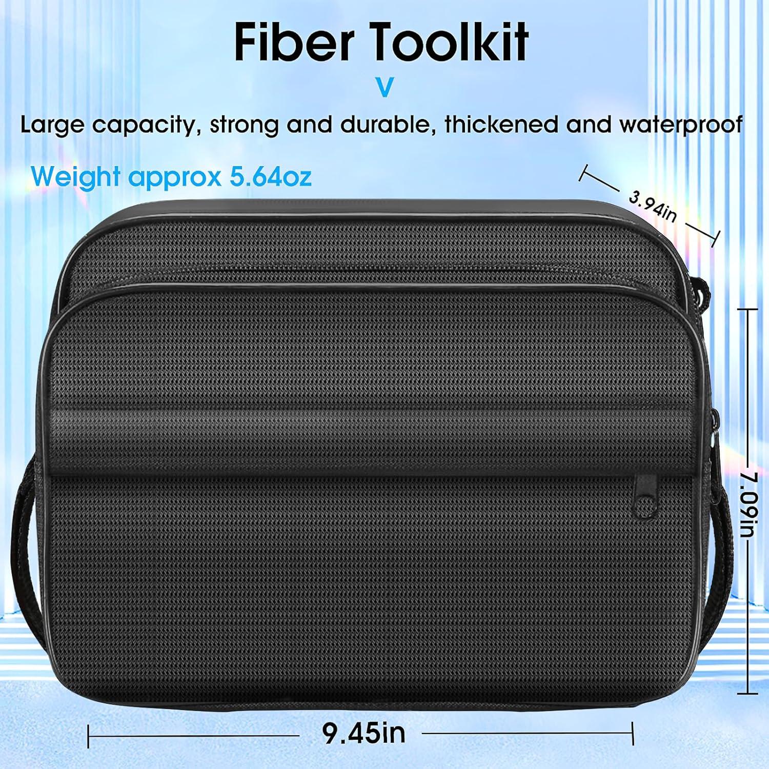 Kit de herramientas FTTH SAIVXIAN con cortador y medidor