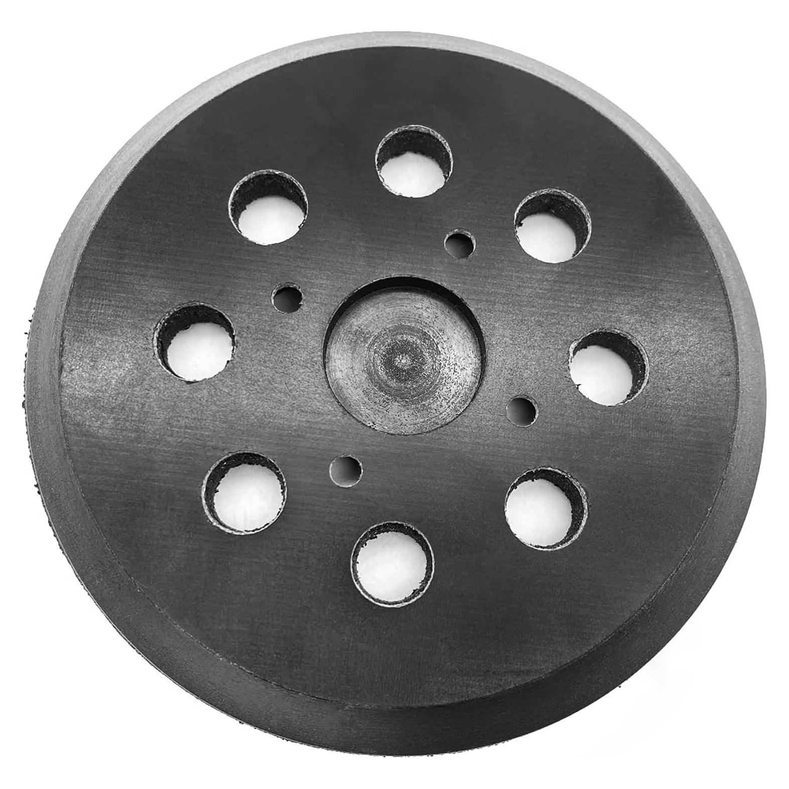 5 Inch 8 Hole Hook and Loop Sander Backing Pad Replacement for Craftsman 315112170, 315116940, 315116950, 315112180, 315279870 and Craftsman ROS Model 315 Random Orbit Sander Replacement Pad