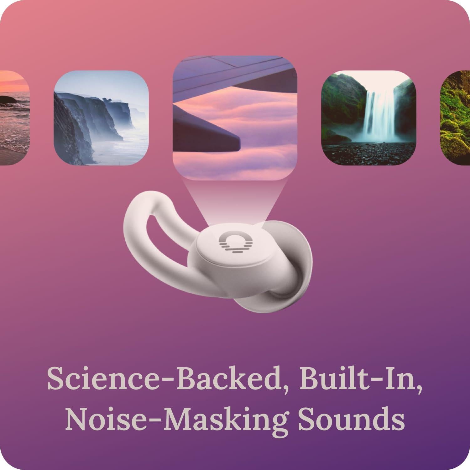 Auriculares Sleepbuds Ozlo para dormir | Cancelación de ruido