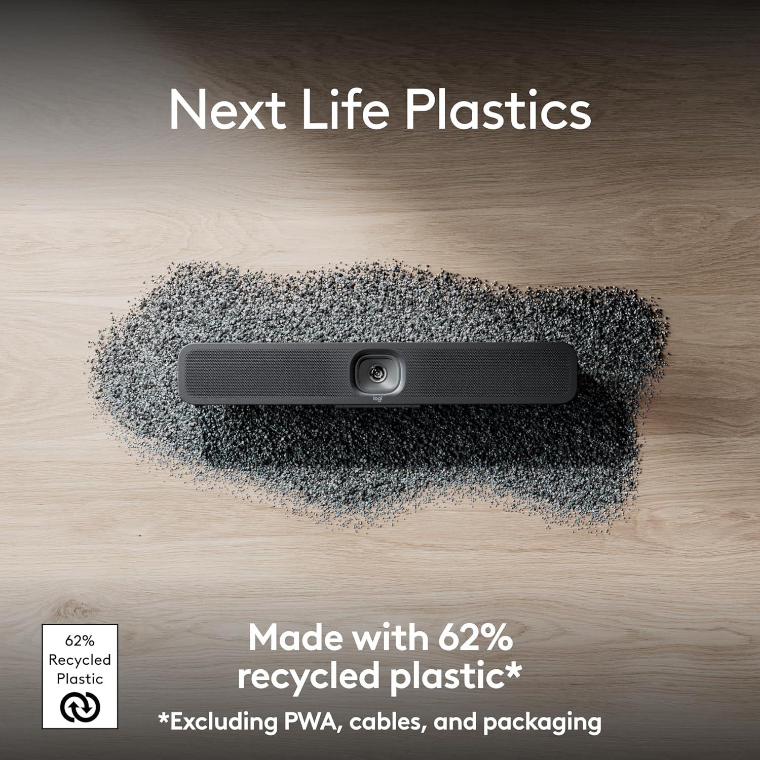 Cámara de Conferencia Logitech MeetUp 2 USB Compacta