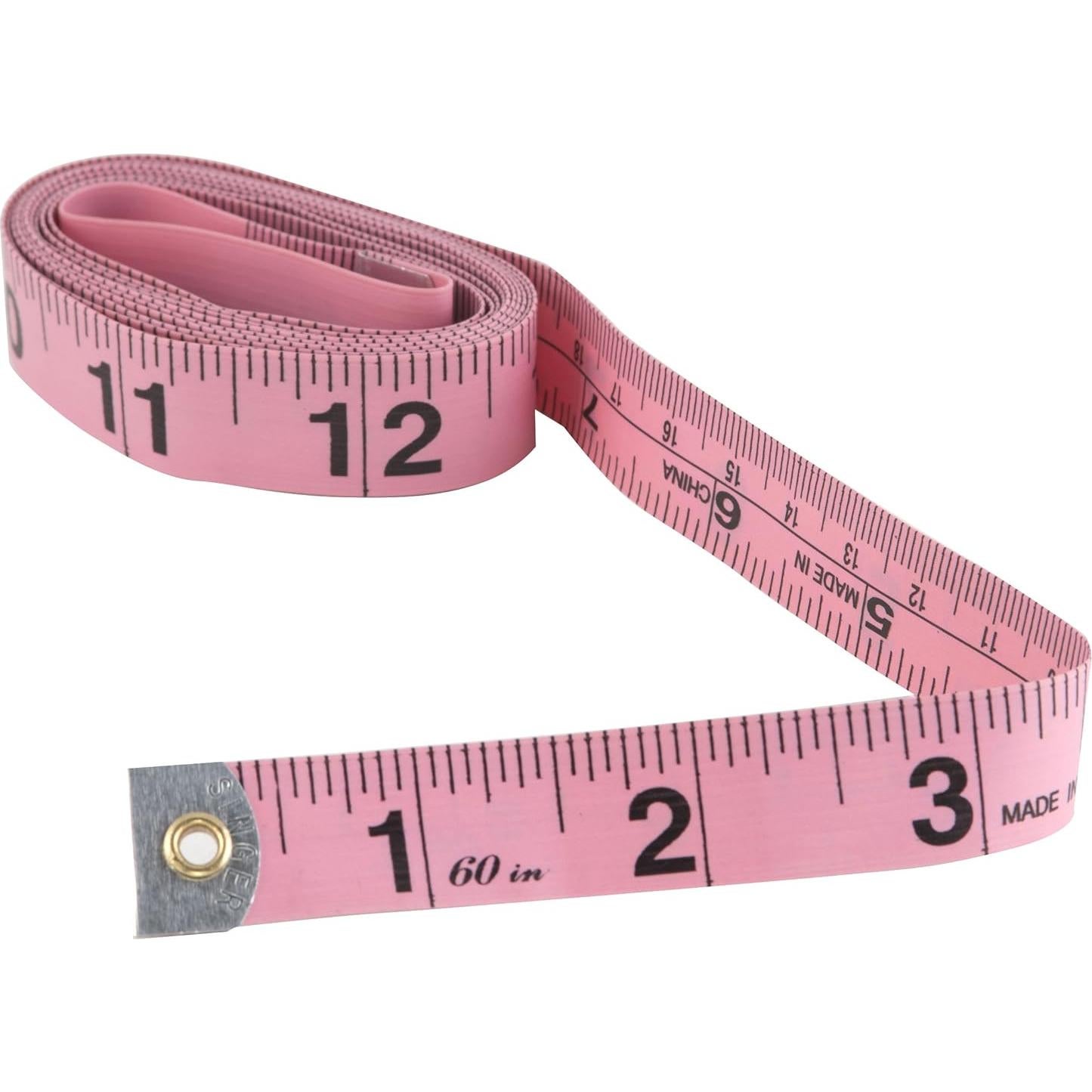 Cinta Métrica SINGER 4 Unidades 152.4 cm Vinilo Rosa