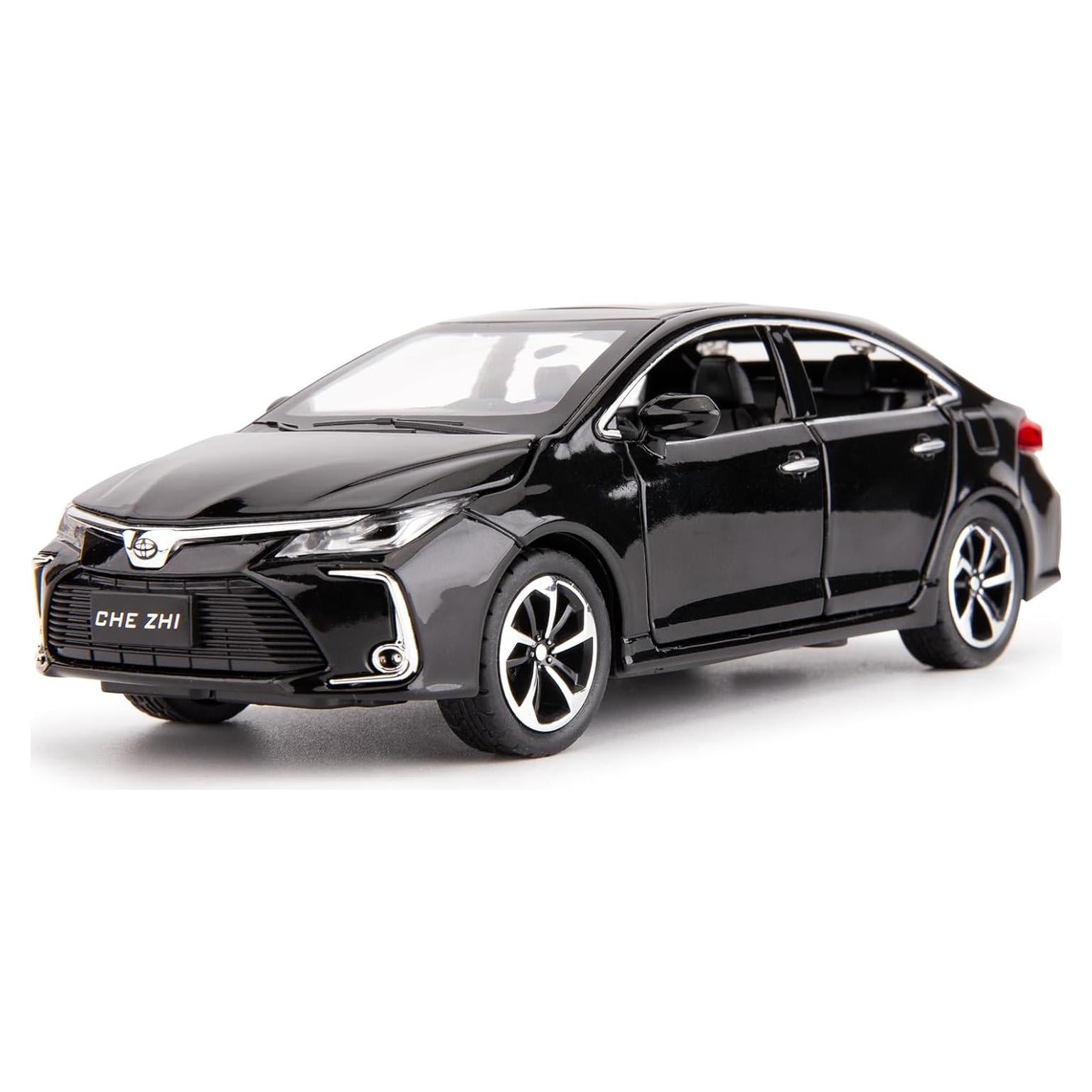 Coche de Juguete BDTCTK Corolla 1:32 Retroceso Sonido Luz