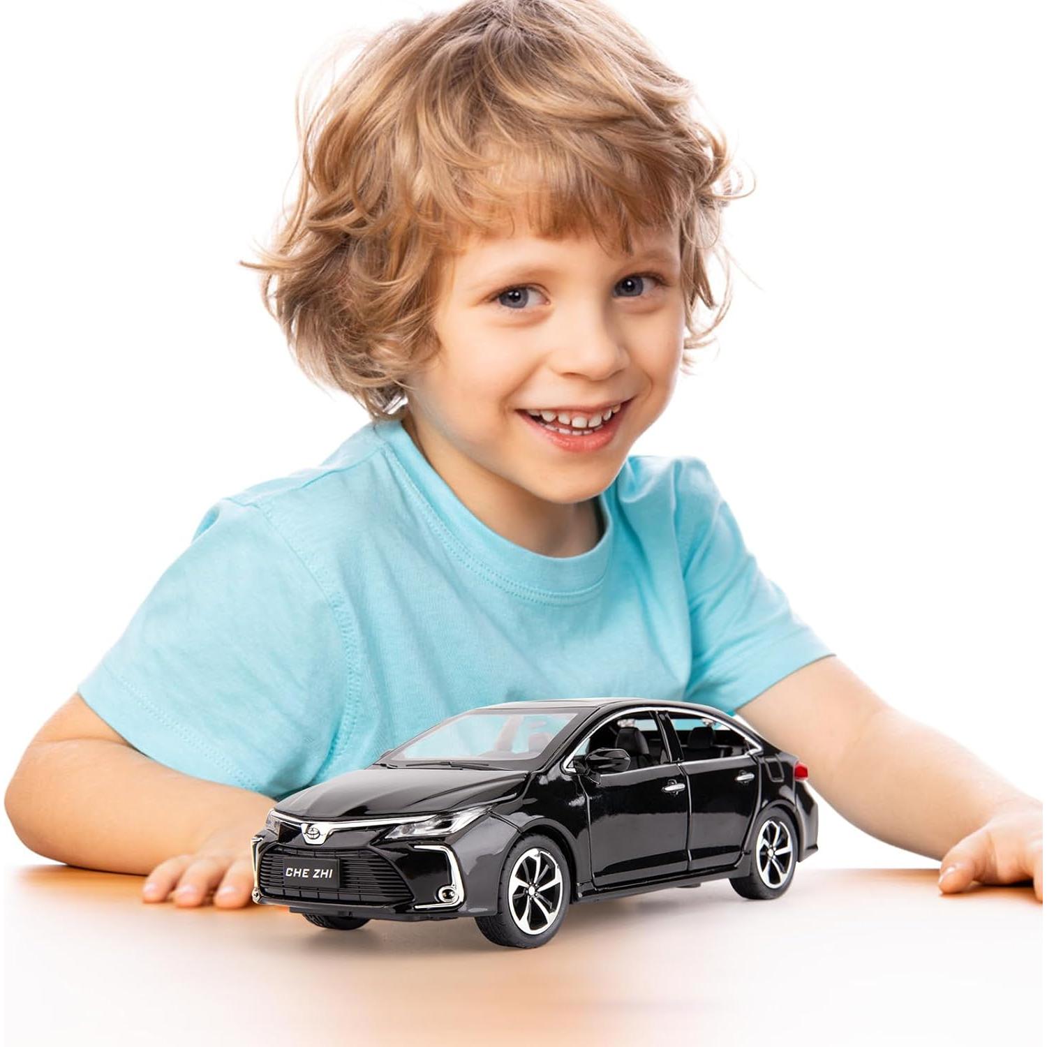 Coche de Juguete BDTCTK Corolla 1:32 Retroceso Sonido Luz