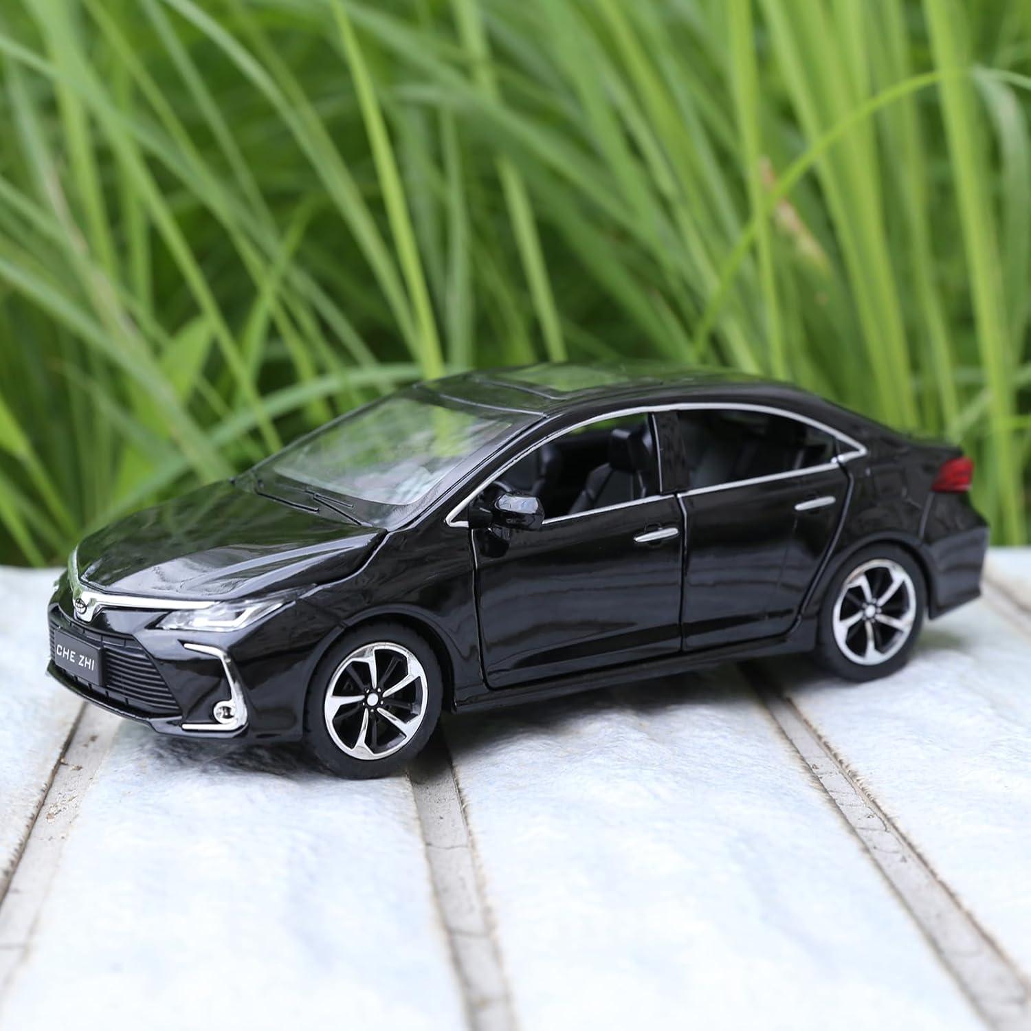 Coche de Juguete BDTCTK Corolla 1:32 Retroceso Sonido Luz