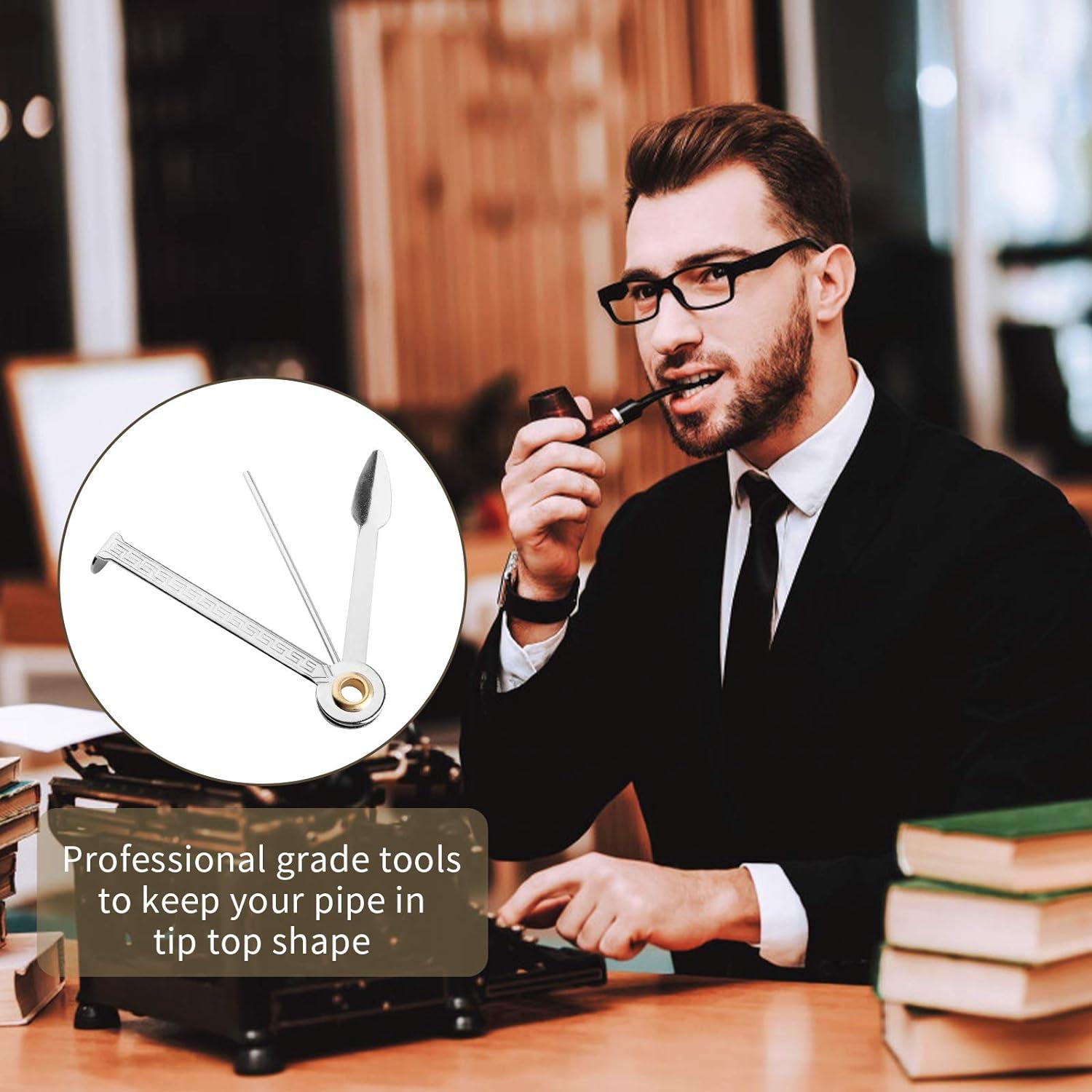 Juego de 5 Herramientas de Limpieza de Tubos Golden Pearl 3 en 1