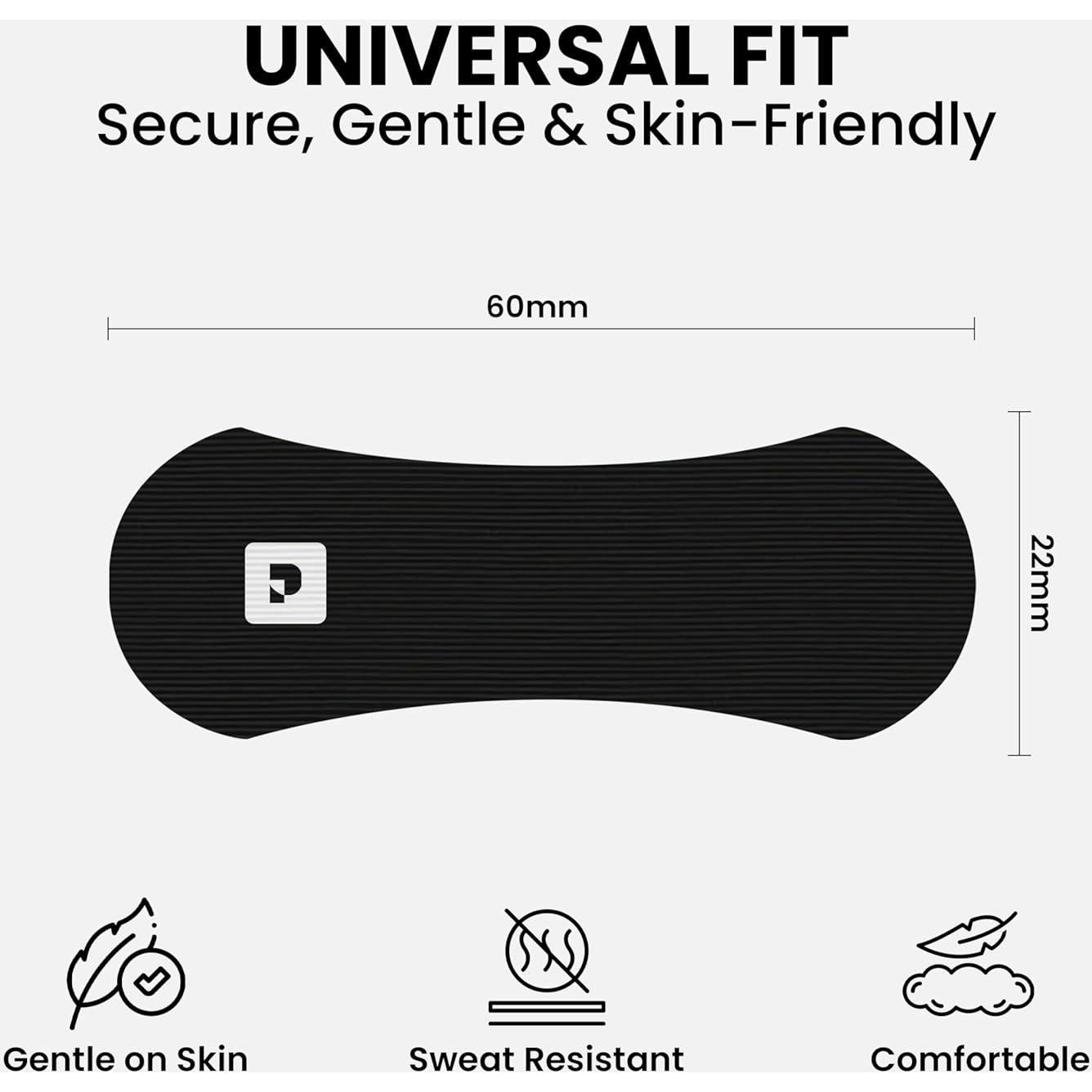 Tiras Nasales Pure Patch - Seda de Bambú Hipoalergénica 90 Paquetes