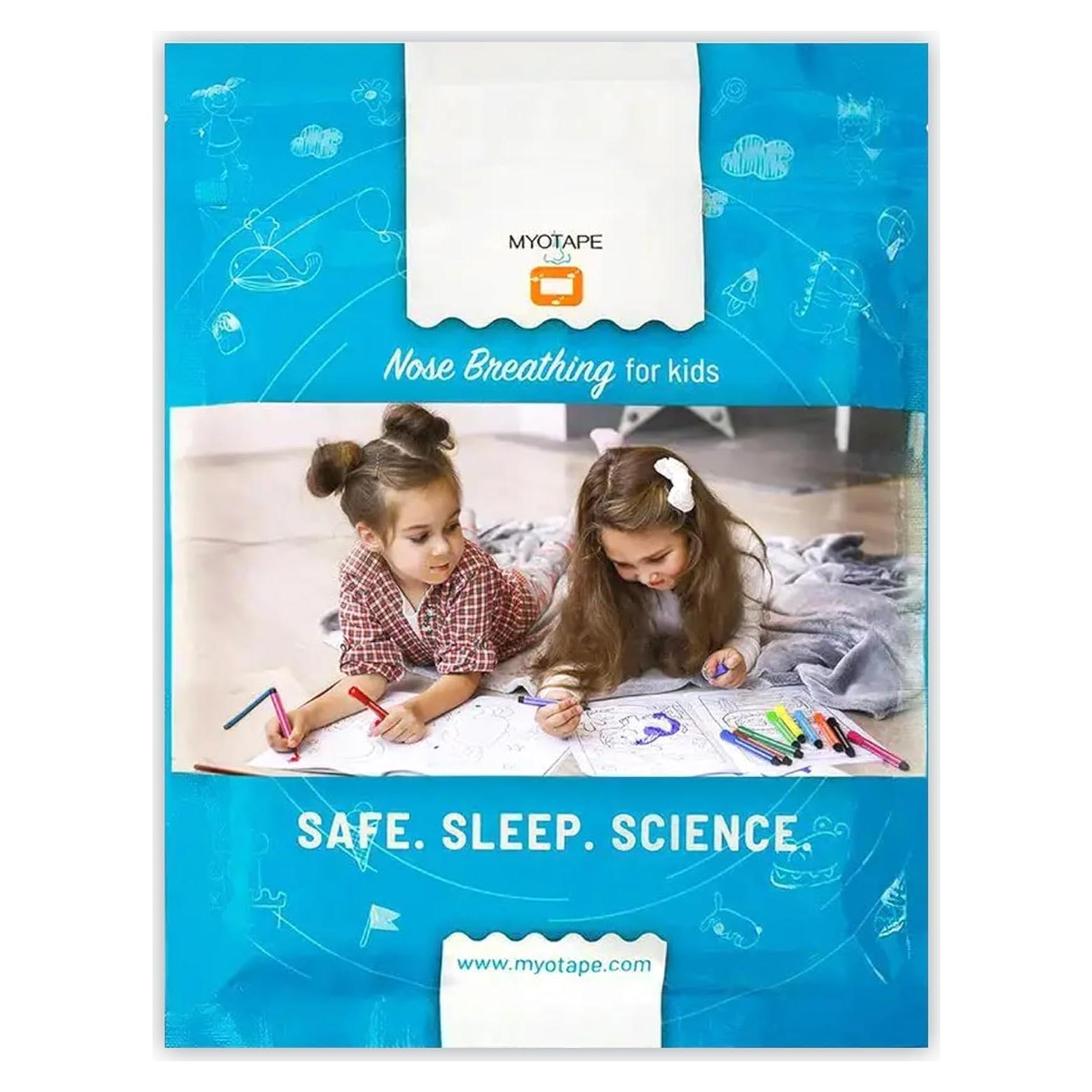 Tiras para dormir MyoTape S - Mejora respiración nasal