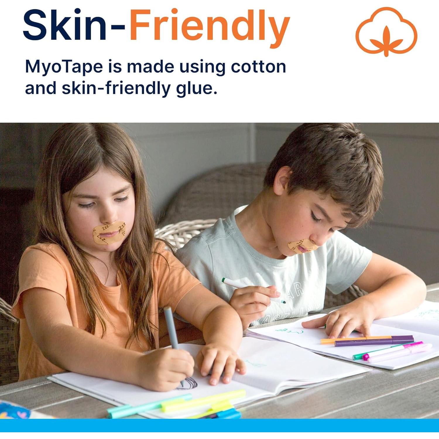 Tiras para dormir MyoTape S - Mejora respiración nasal