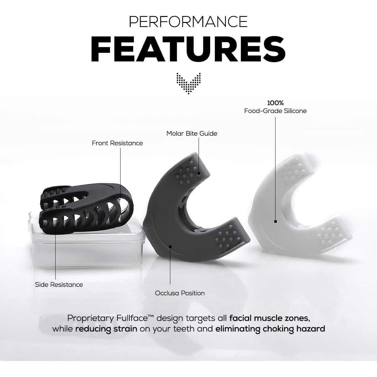 Ejercitador de Mandíbula Elegancy | Silicona Grado Alimenticio | 4 Niveles