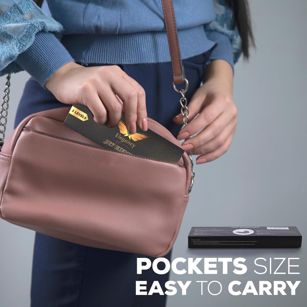 Ejercitador de Mandíbula Elegancy | Silicona Grado Alimenticio | 4 Niveles