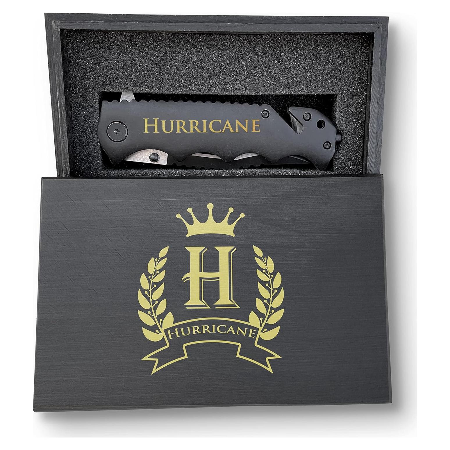 Cuchillo de Supervivencia Plegable Krezy Case Huracán 18.4 cm