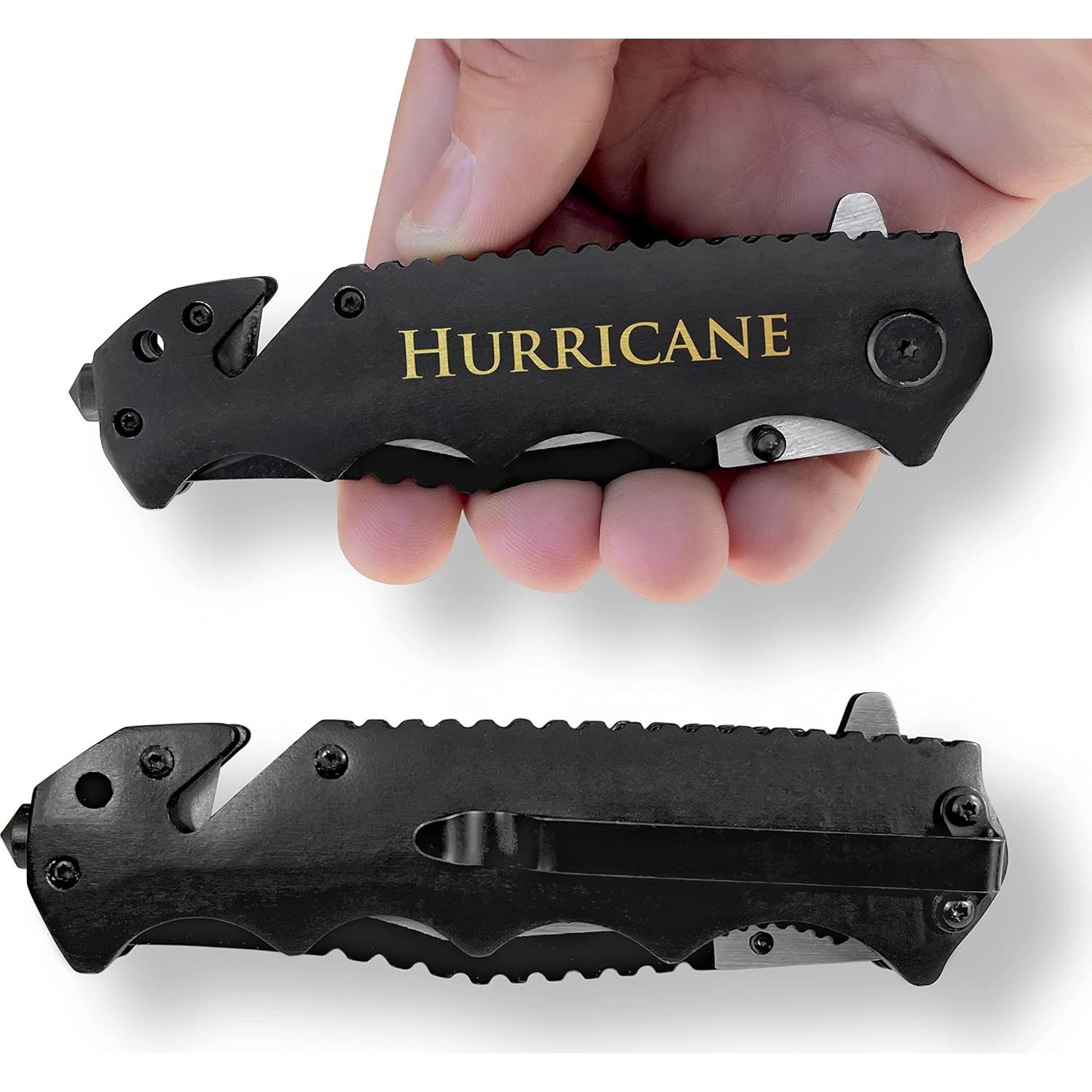 Cuchillo de Supervivencia Plegable Krezy Case Huracán 18.4 cm