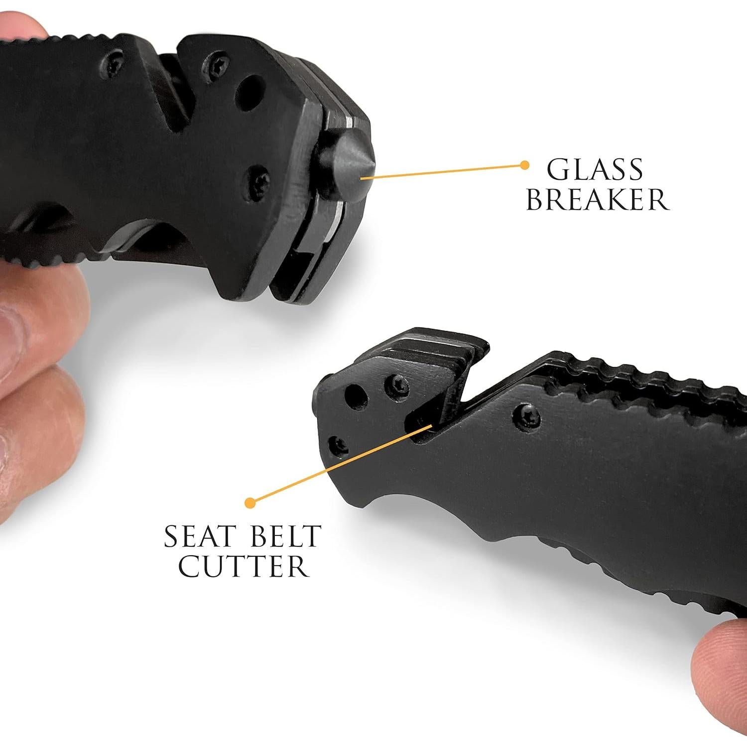 Cuchillo de Supervivencia Plegable Krezy Case Huracán 18.4 cm