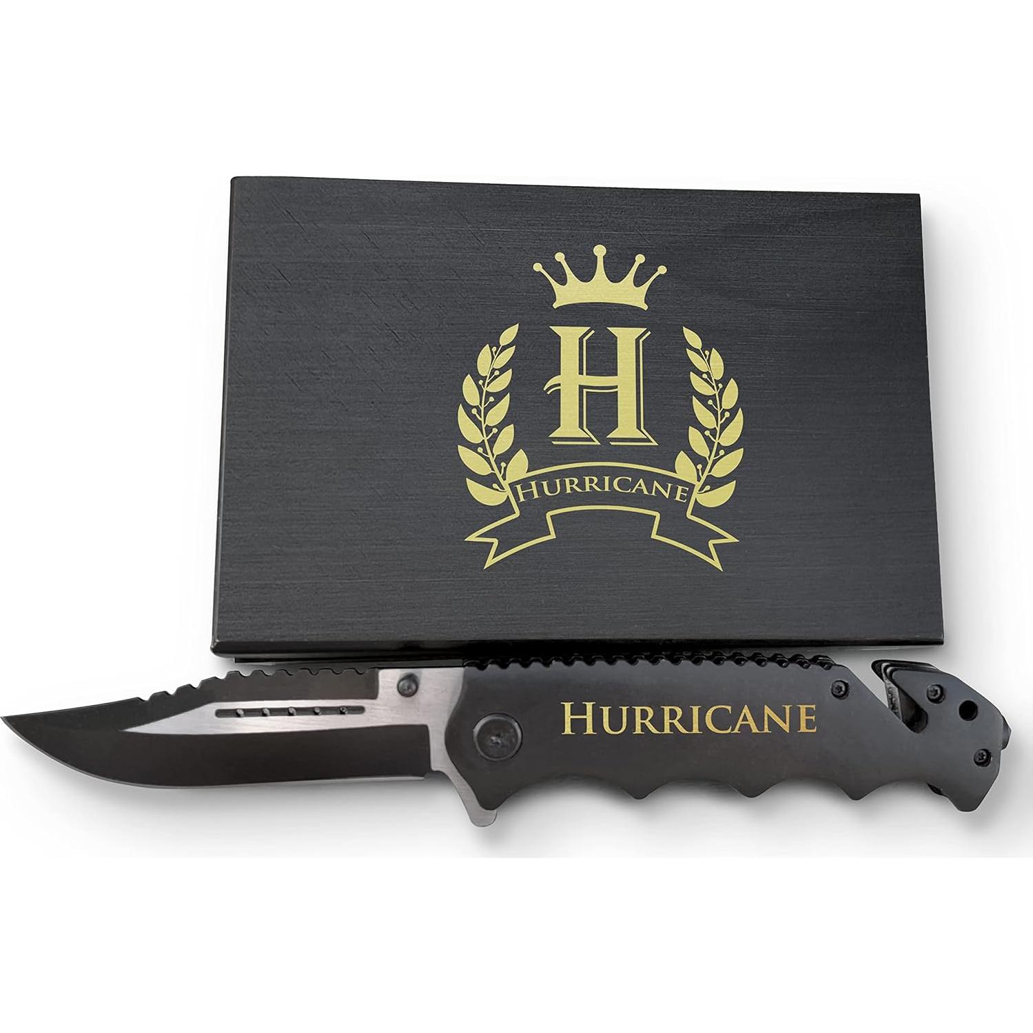 Cuchillo de Supervivencia Plegable Krezy Case Huracán 18.4 cm