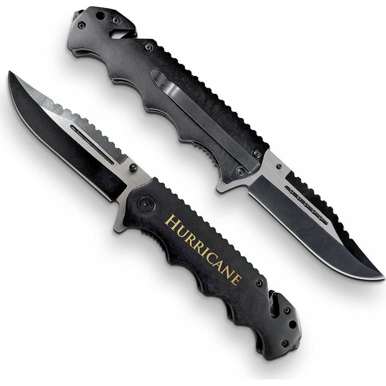 Cuchillo de Supervivencia Plegable Krezy Case Huracán 18.4 cm