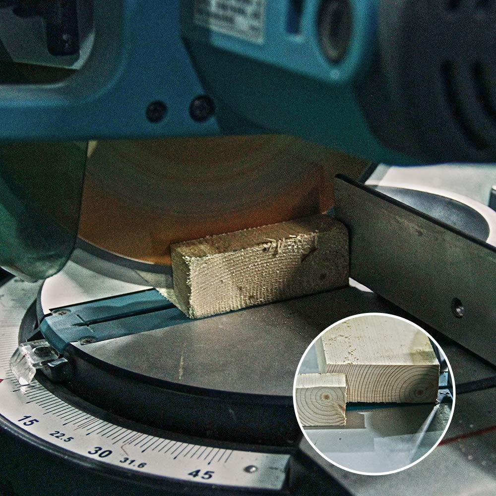 Hoja de Sierra Circular Luckyway 7-1/4" 24T Carburo 3-Pack