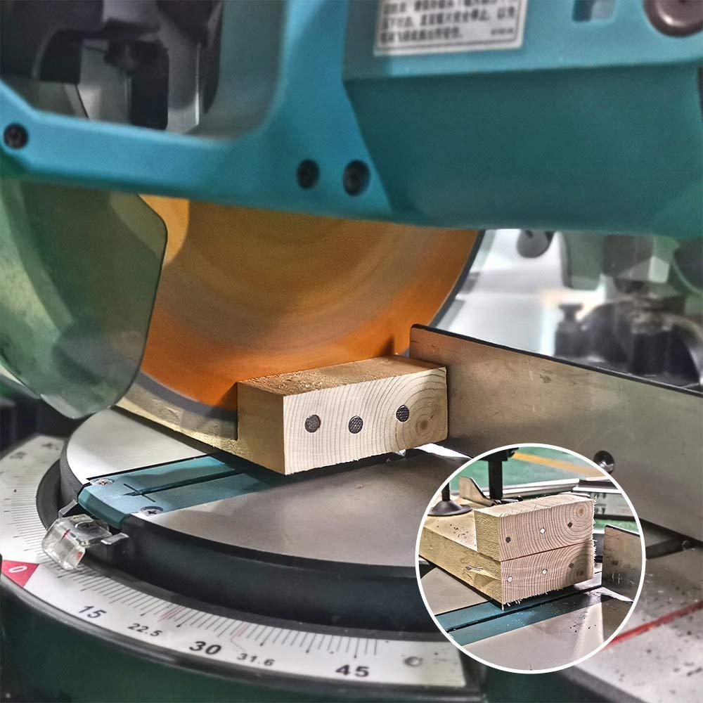 Hoja de Sierra Circular Luckyway 7-1/4" 24T Carburo 3-Pack