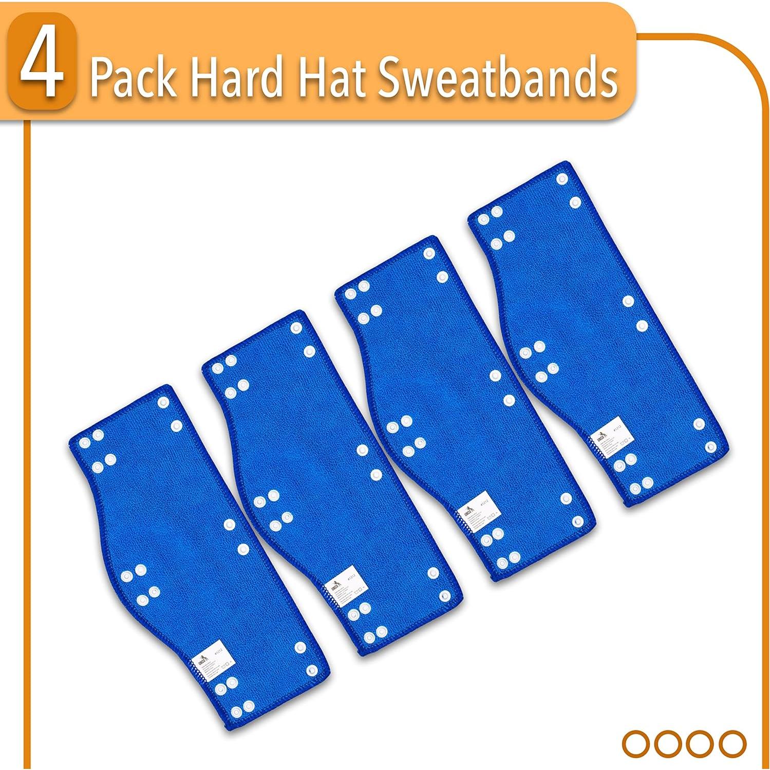 Banda para casco UNCO - Paquete de 4, lavable y cómoda