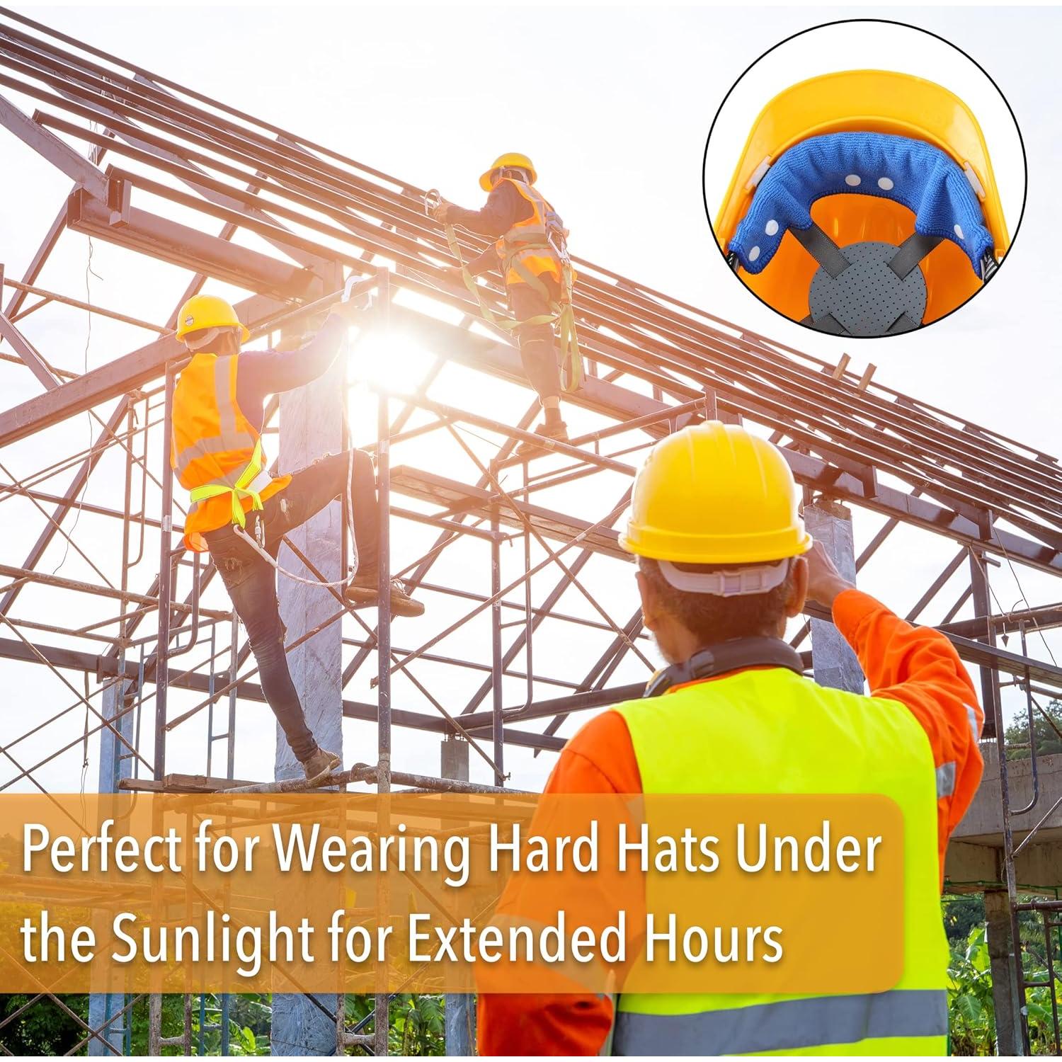 Banda para casco UNCO - Paquete de 4, lavable y cómoda