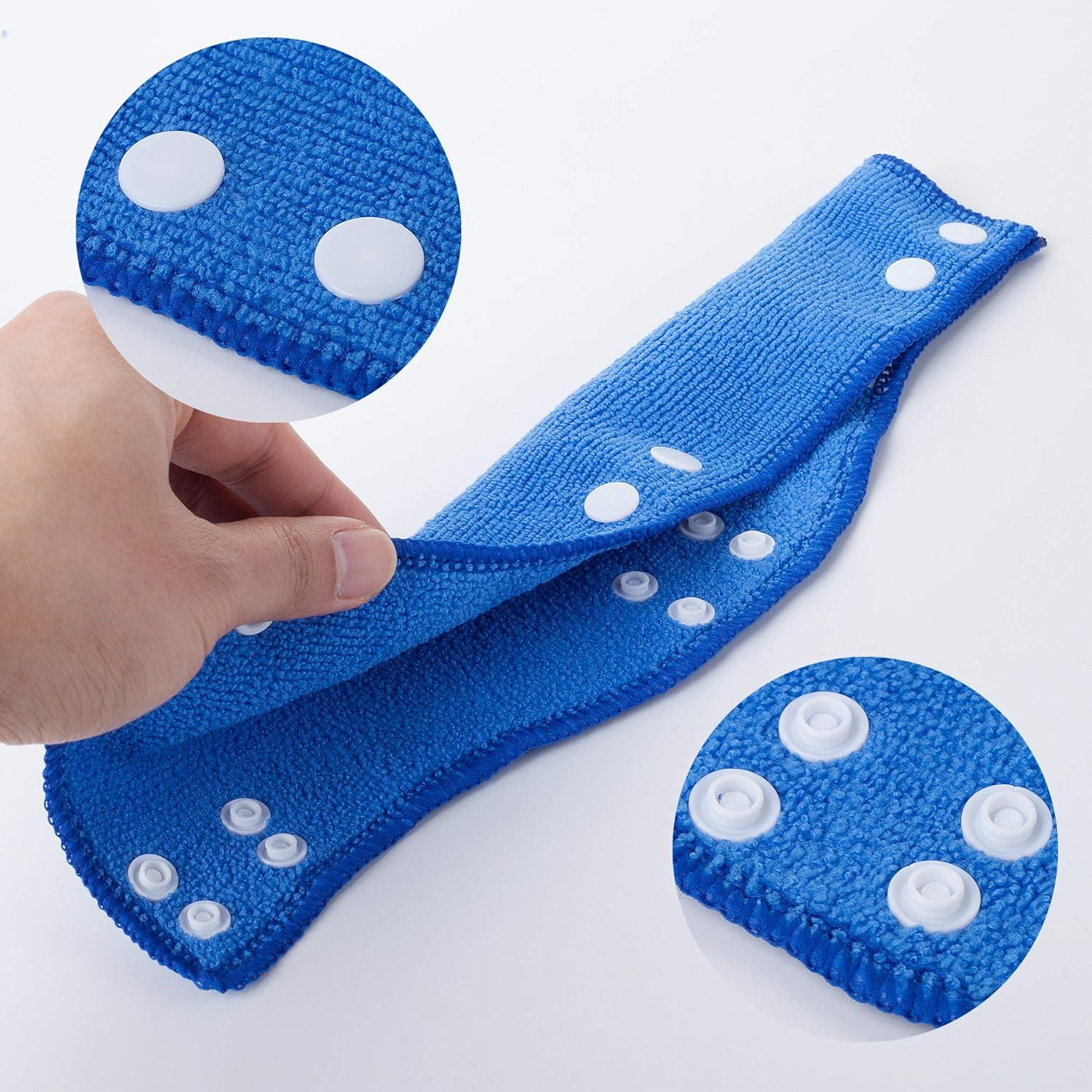 Banda para casco UNCO - Paquete de 4, lavable y cómoda