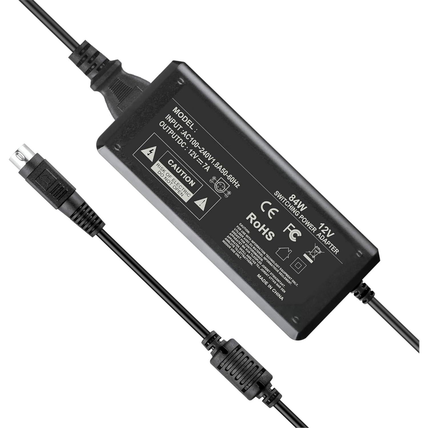 Adaptador CJP-Geek 12V AC/DC 4 Pines para Wacom Cintiq