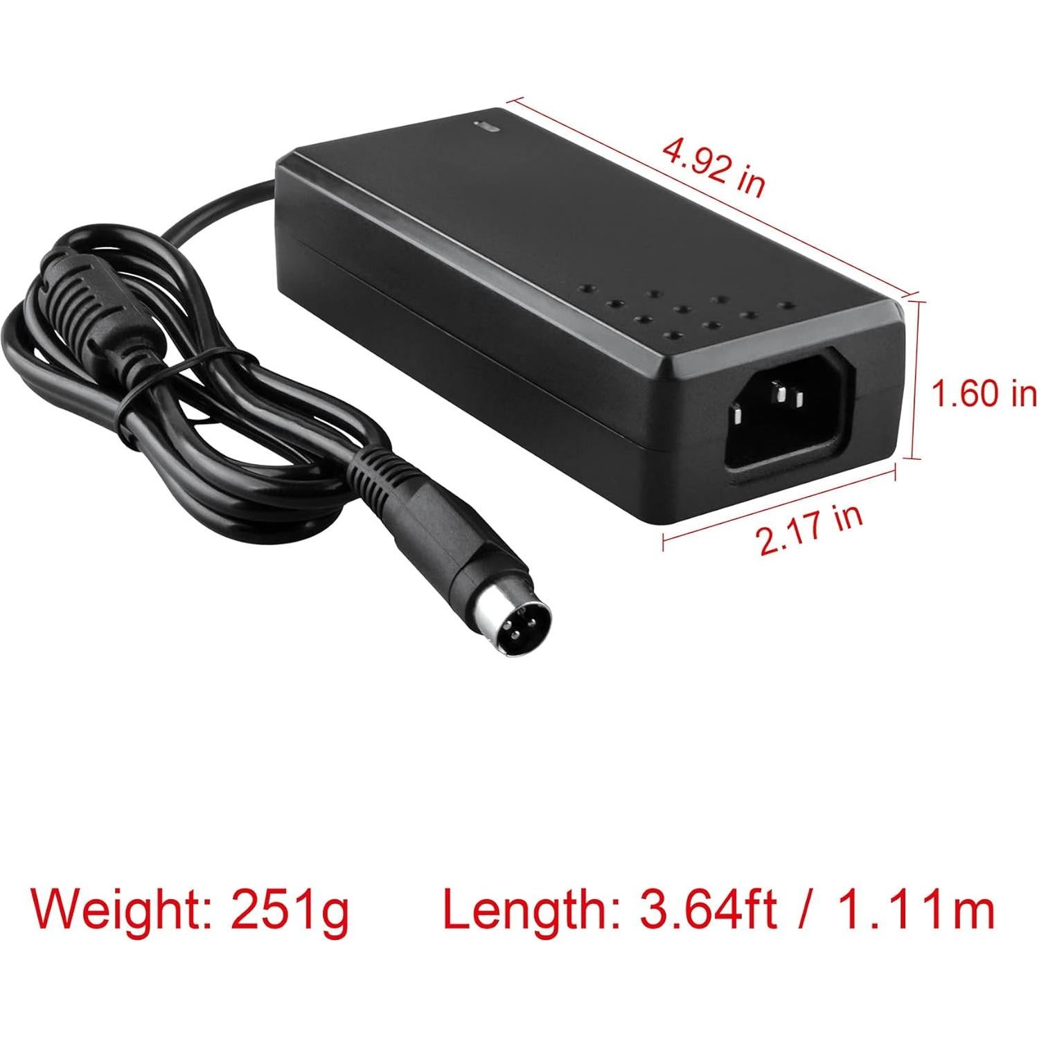 Adaptador CJP-Geek 12V AC/DC 4 Pines para Wacom Cintiq