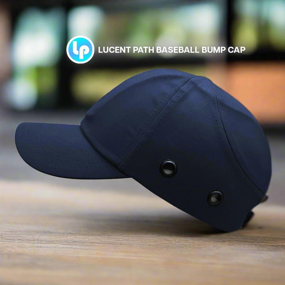 Casco Bump Cap Lucent Path Azul Océano Unisex