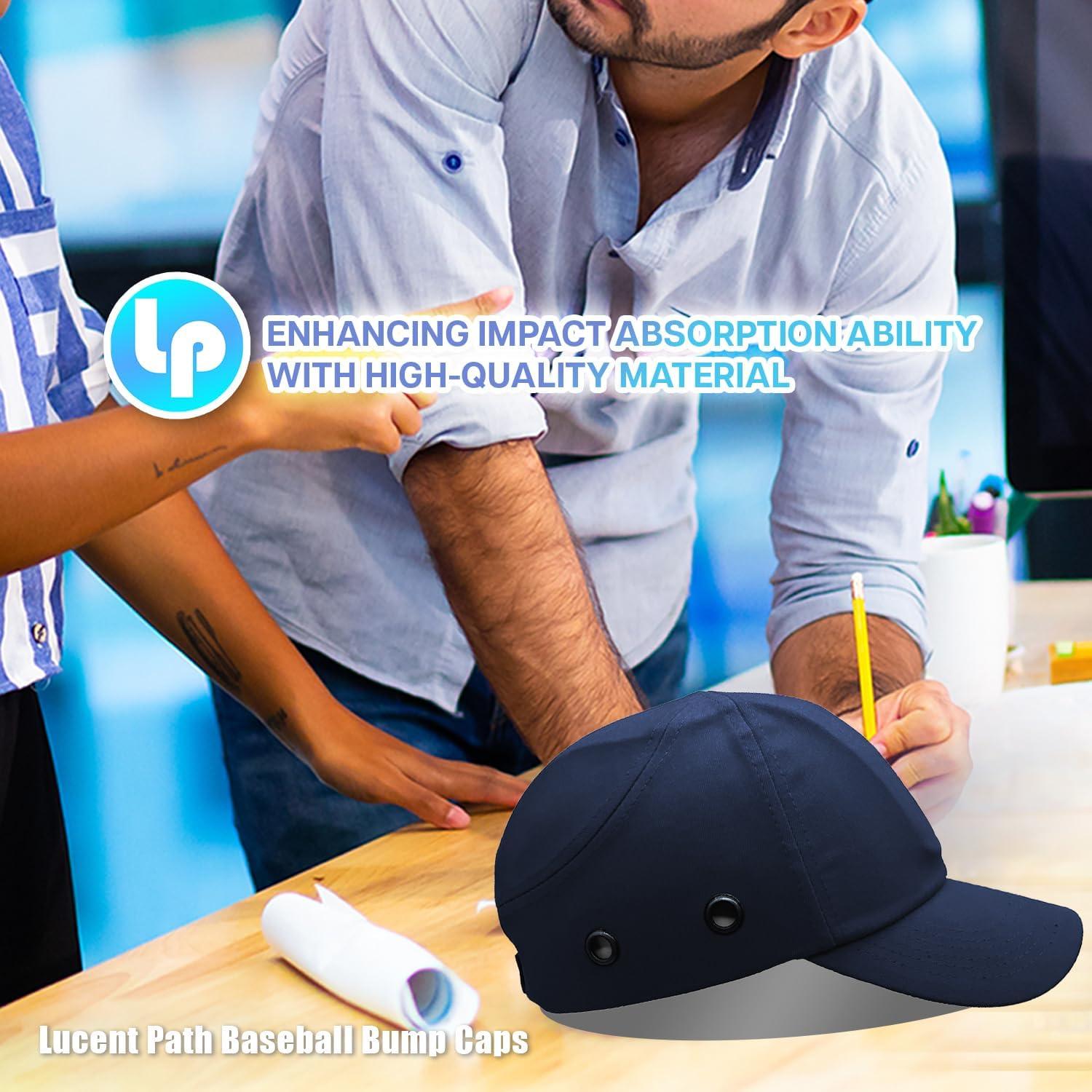 Casco Bump Cap Lucent Path Azul Océano Unisex