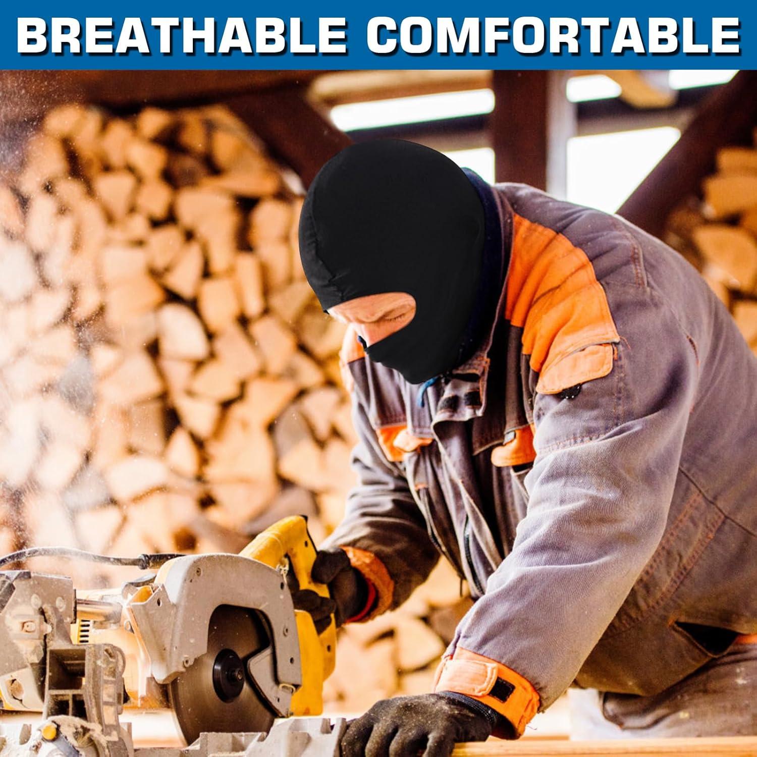 Xeoxarel 6 Pack Balaclava Unisex - Máscaras de Esquí