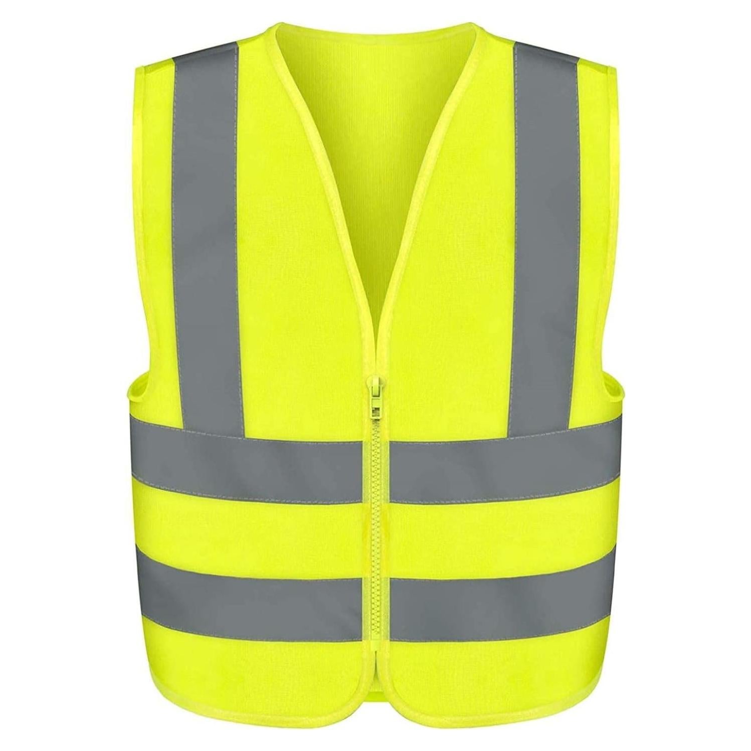 Chaleco de Seguridad NEIKO Amarillo Grande Reflectante