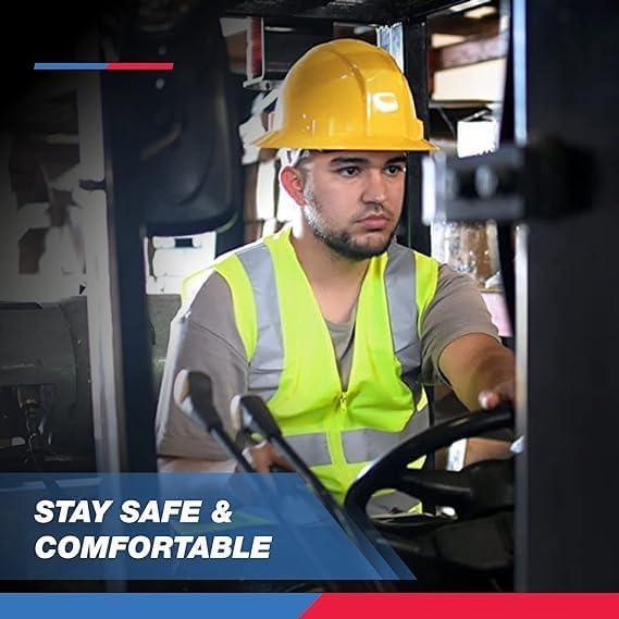 Chaleco de Seguridad NEIKO Amarillo Grande Reflectante