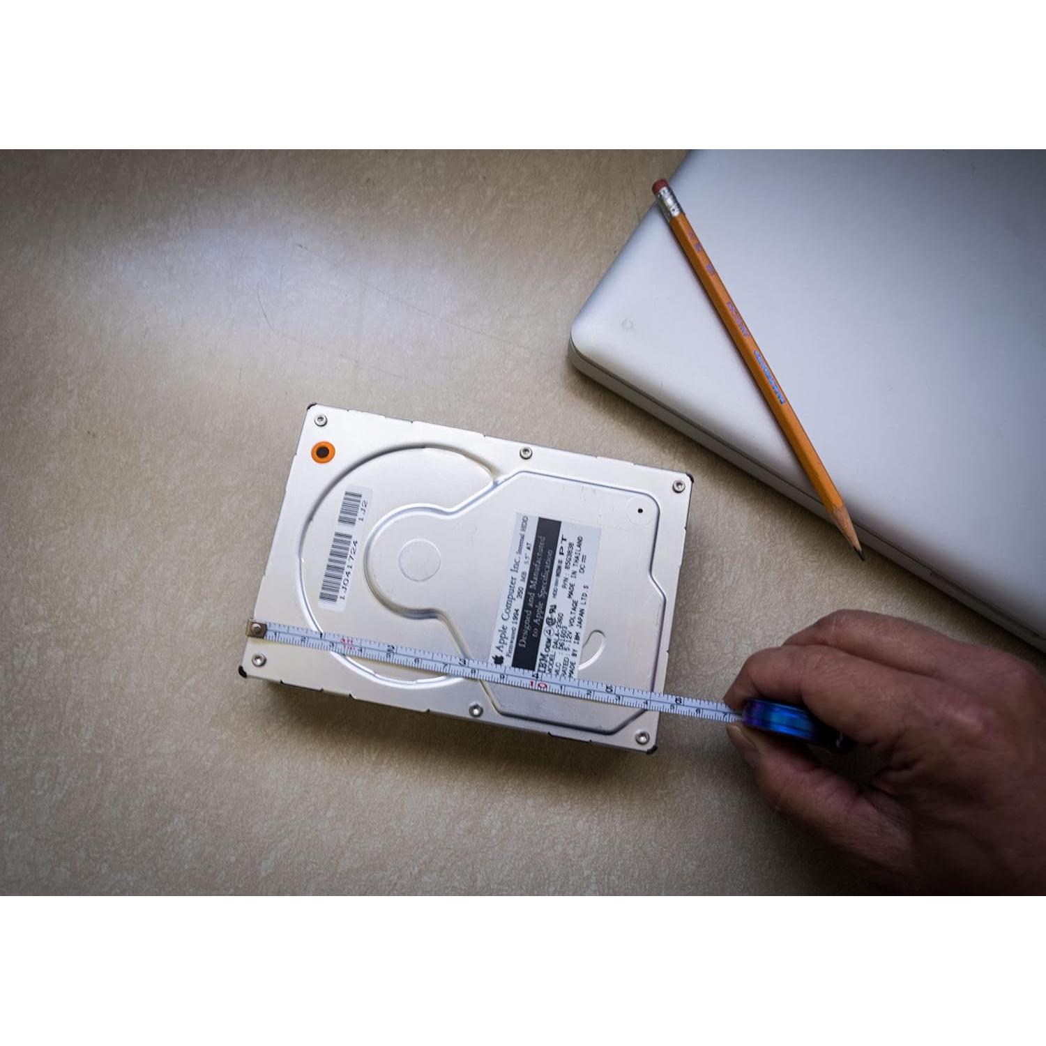 Cinta Métrica Mini Ti-Tape Titanio 0.91m Anodizado Frambuesa