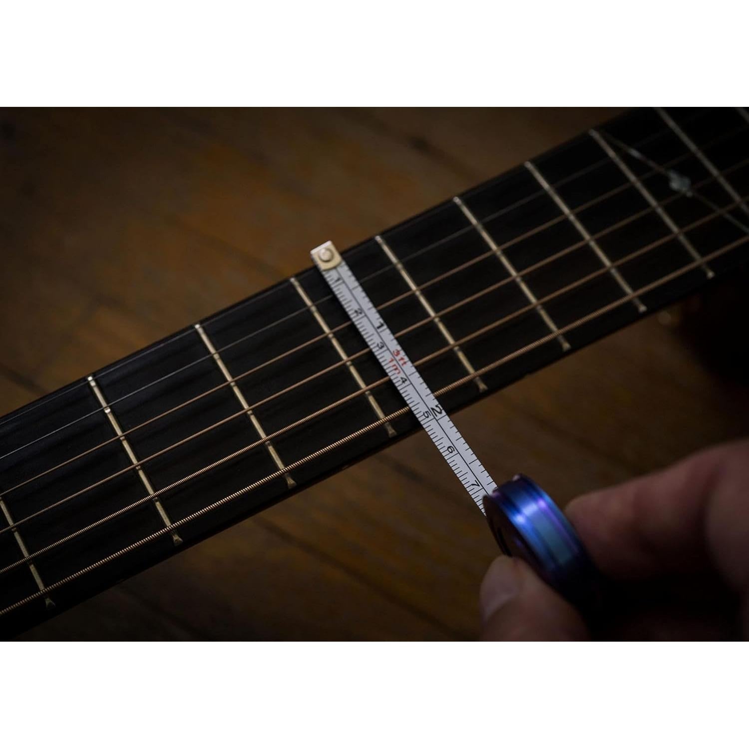 Cinta Métrica Mini Ti-Tape Titanio 0.91m Anodizado Frambuesa