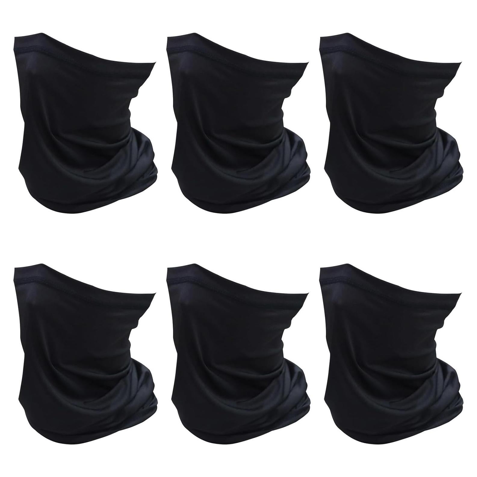 Gaiter de Cuello SHEVERCH Paquete de 6 Protección Solar