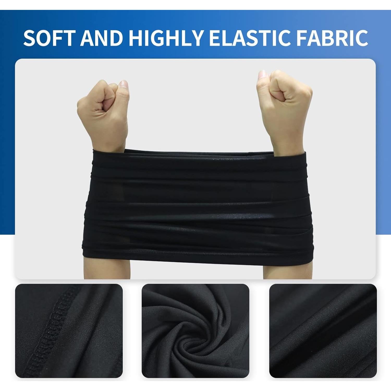 Gaiter de Cuello SHEVERCH Paquete de 6 Protección Solar