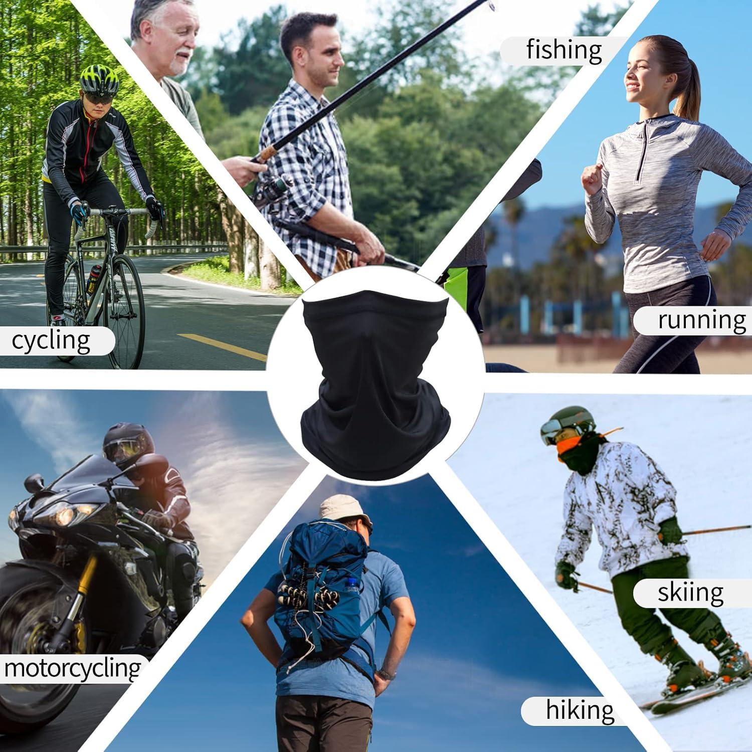 Gaiter de Cuello SHEVERCH Paquete de 6 Protección Solar