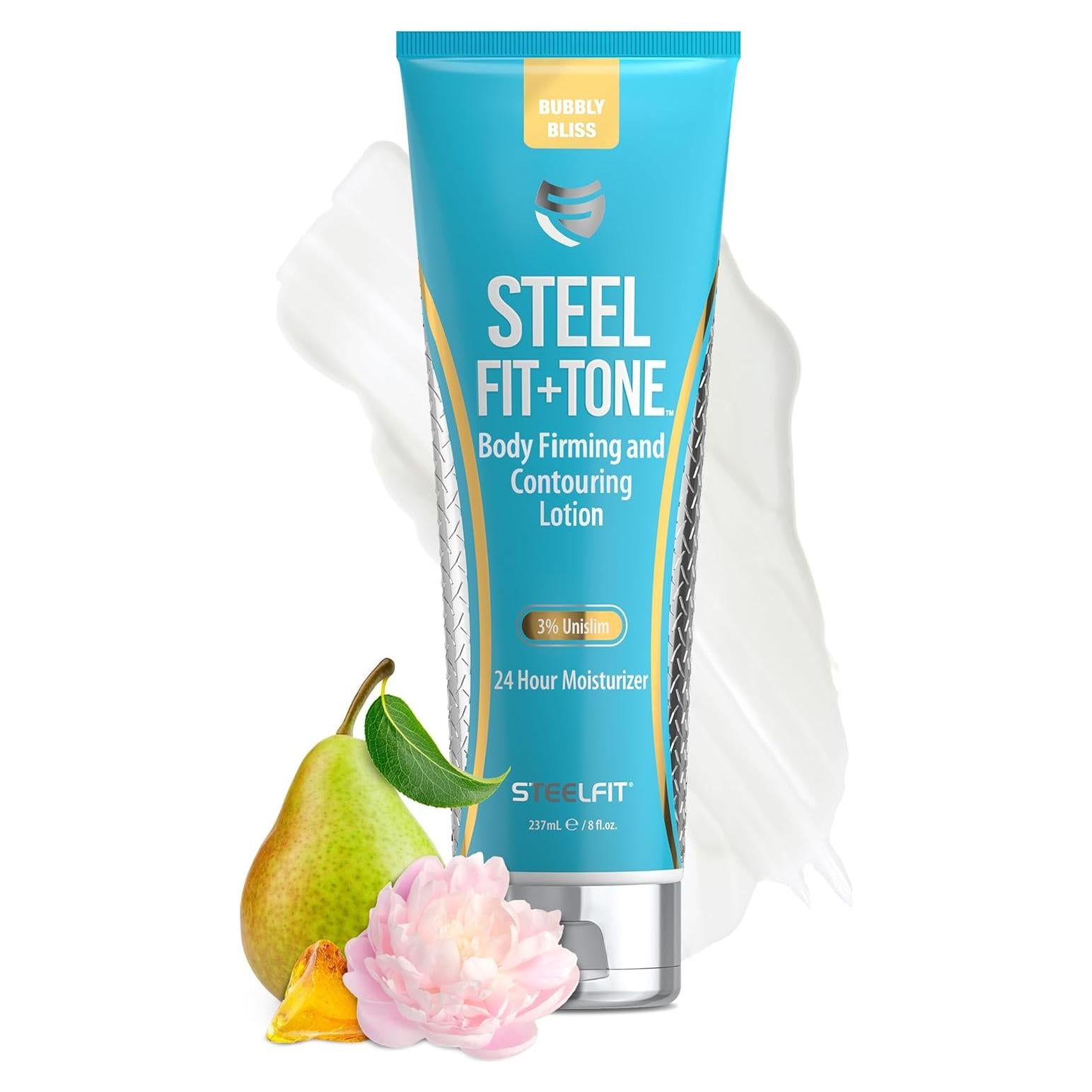 Crema Reafirmante SteelFit Bubbly Bliss 236 ml - Eliminador de Celulitis