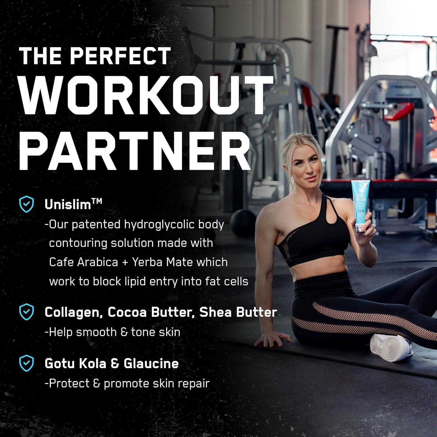 Crema Reafirmante SteelFit Bubbly Bliss 236 ml - Eliminador de Celulitis