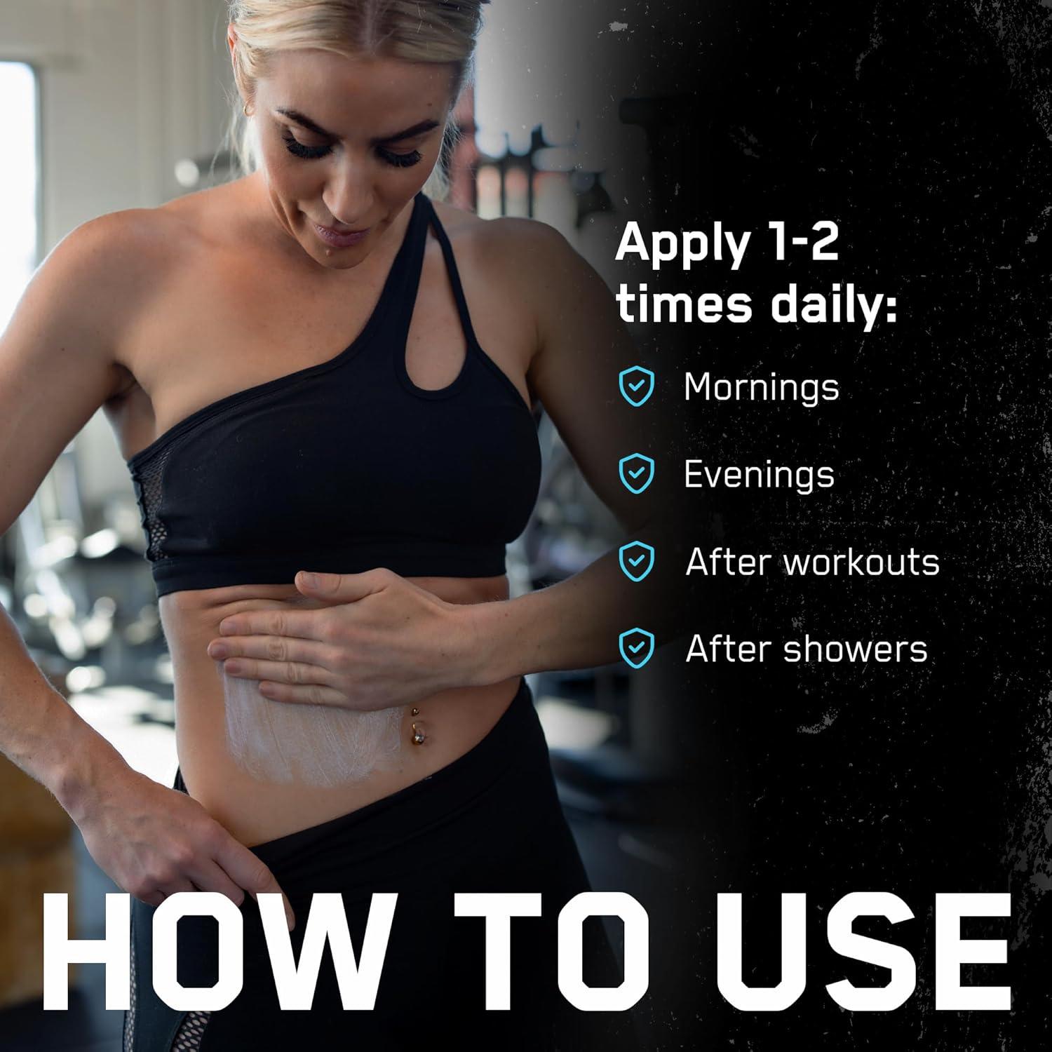 Crema Reafirmante SteelFit Bubbly Bliss 236 ml - Eliminador de Celulitis