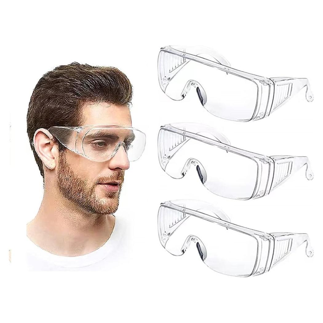 Gafas de Seguridad Antivaho CINDY'S TAPE 3-Pack Protección Ocular