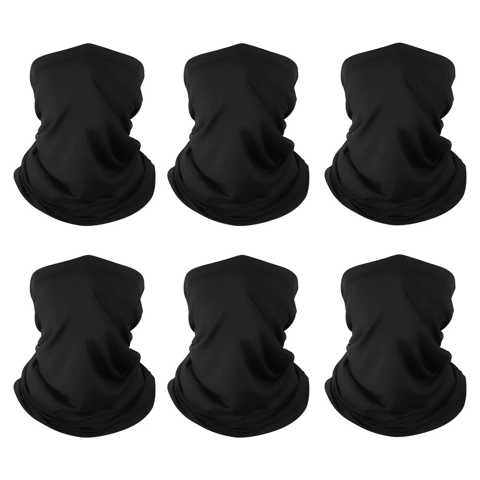 Paquete de 6 Gaiters de Cuello Finvizo - Máscaras Faciales